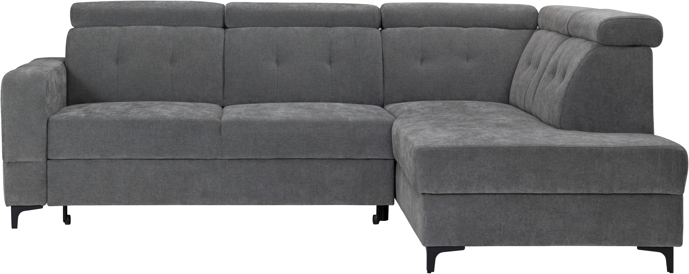 exxpo - sofa fashion Ecksofa »Monte, Kopfteile verstellbar, optional mit Be günstig online kaufen