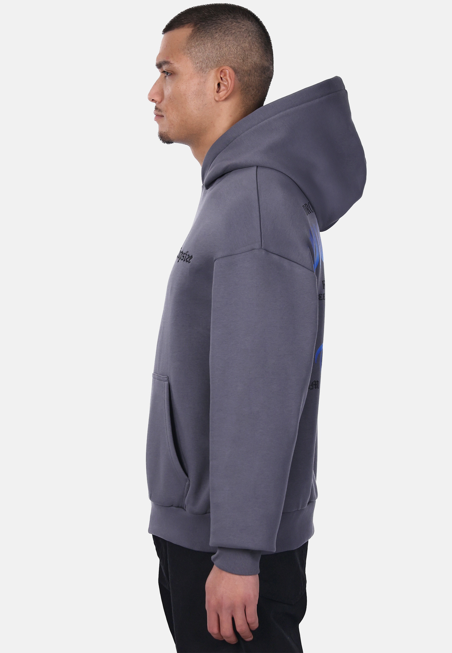 Dropsize Kapuzenpullover »Dropsize HEAVY OVERSIZE YOUTH ATTACK HOODIE« 1 Stk.