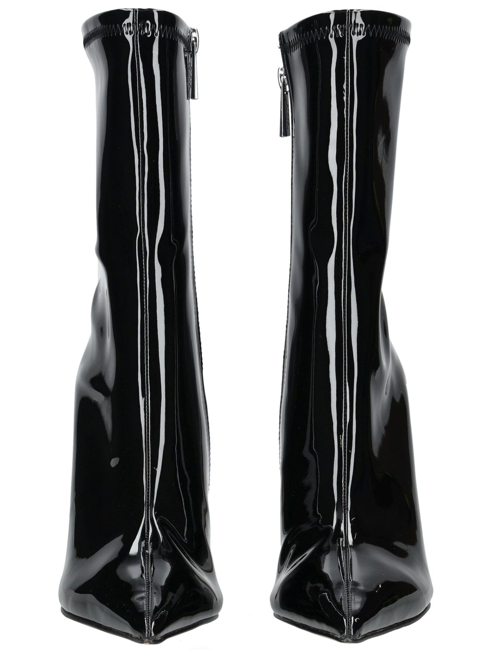 STEVE MADDEN High-Heel-Stiefelette »STEVE MADDEN Stiefelette Lederimitat«