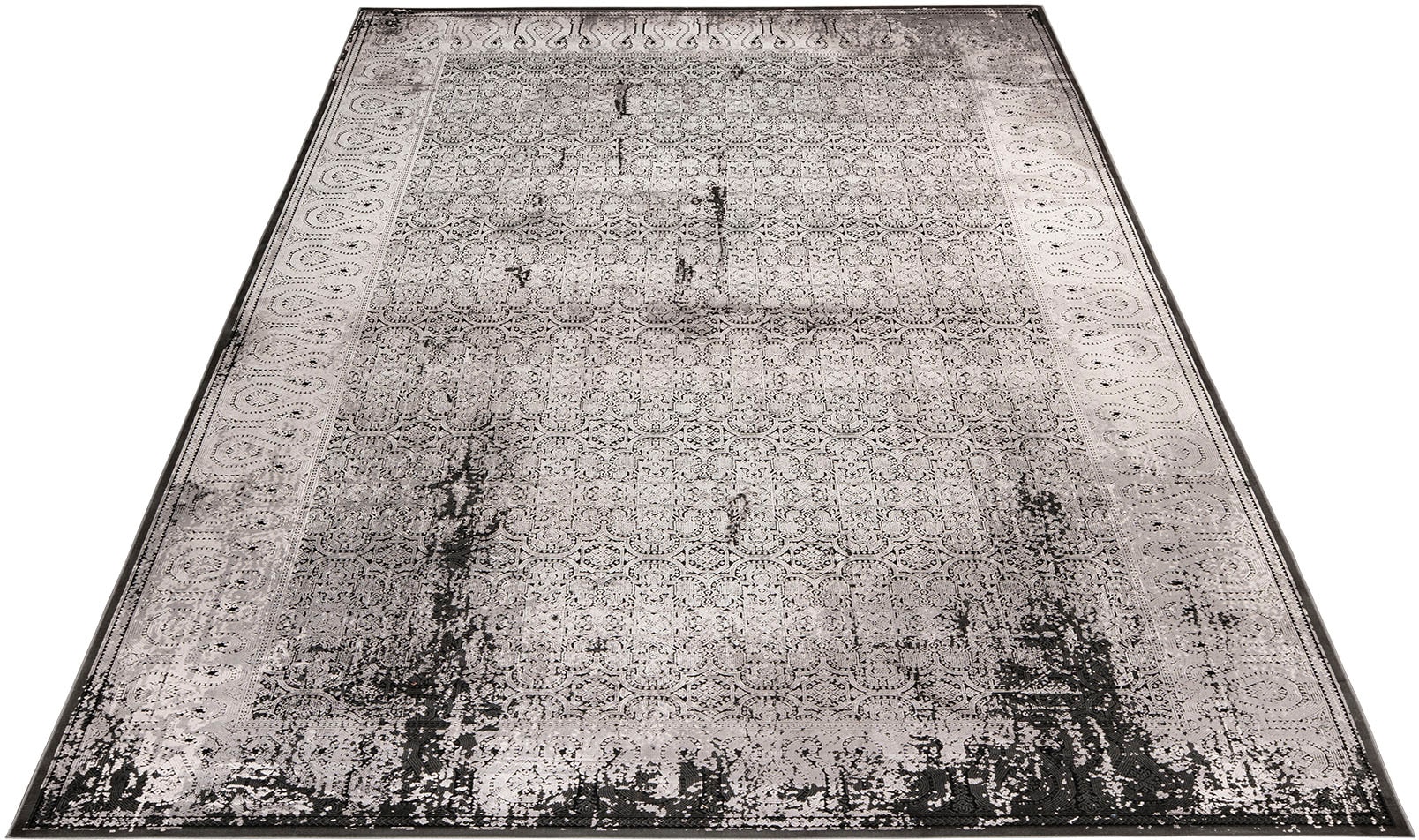 Teppich OBSESSION "My Eden of Obsession 200", grau, B:80cm H:10mm L:150cm