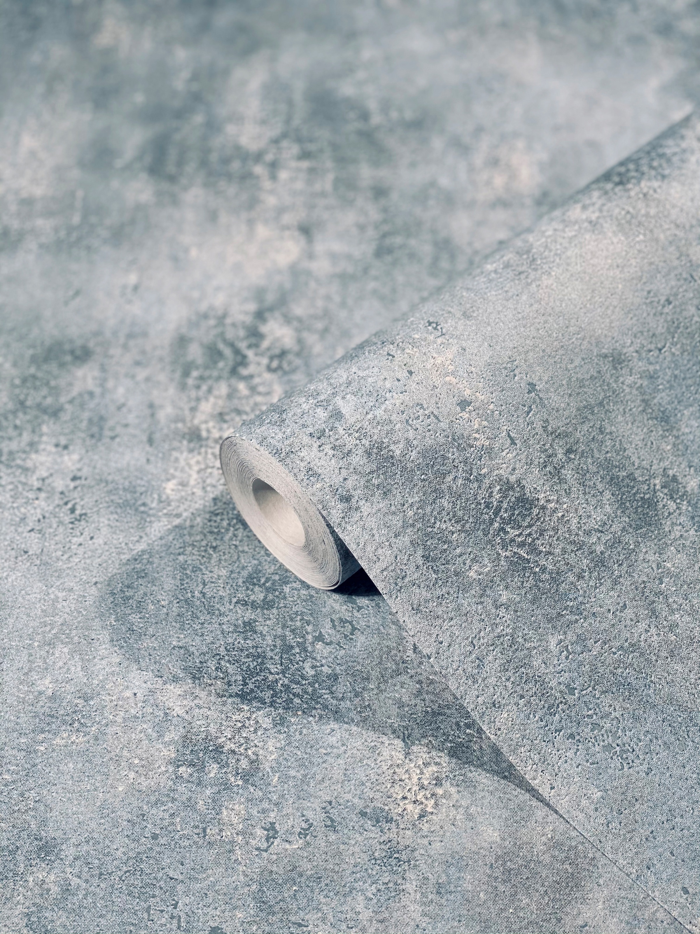 Novamur Vliestapete uni moderne Tapete für Wohnzimmer Schlafzimmer Küche