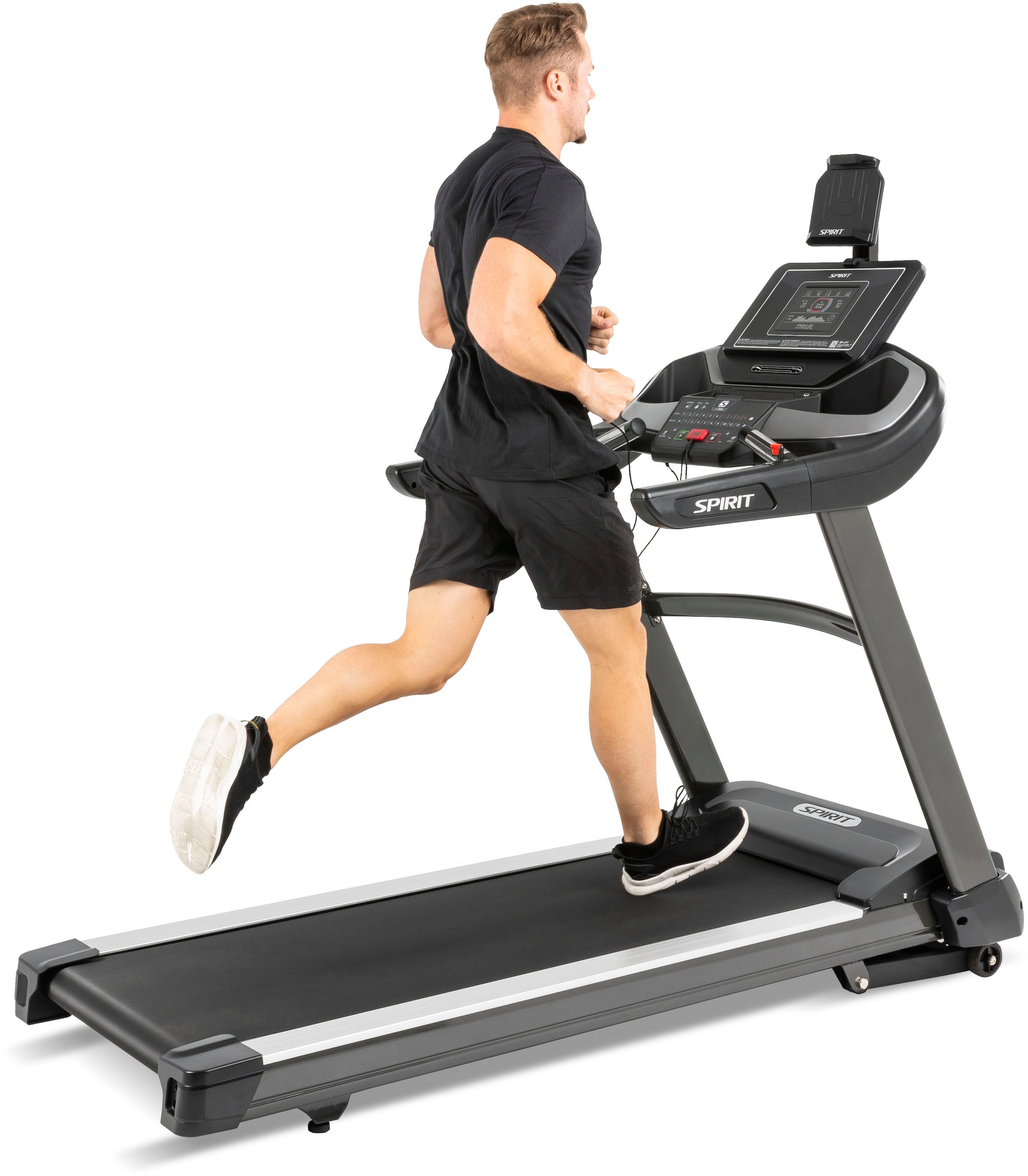 Spirit Fitness Laufband »Spirit Fitness Laufband XT685 Black«