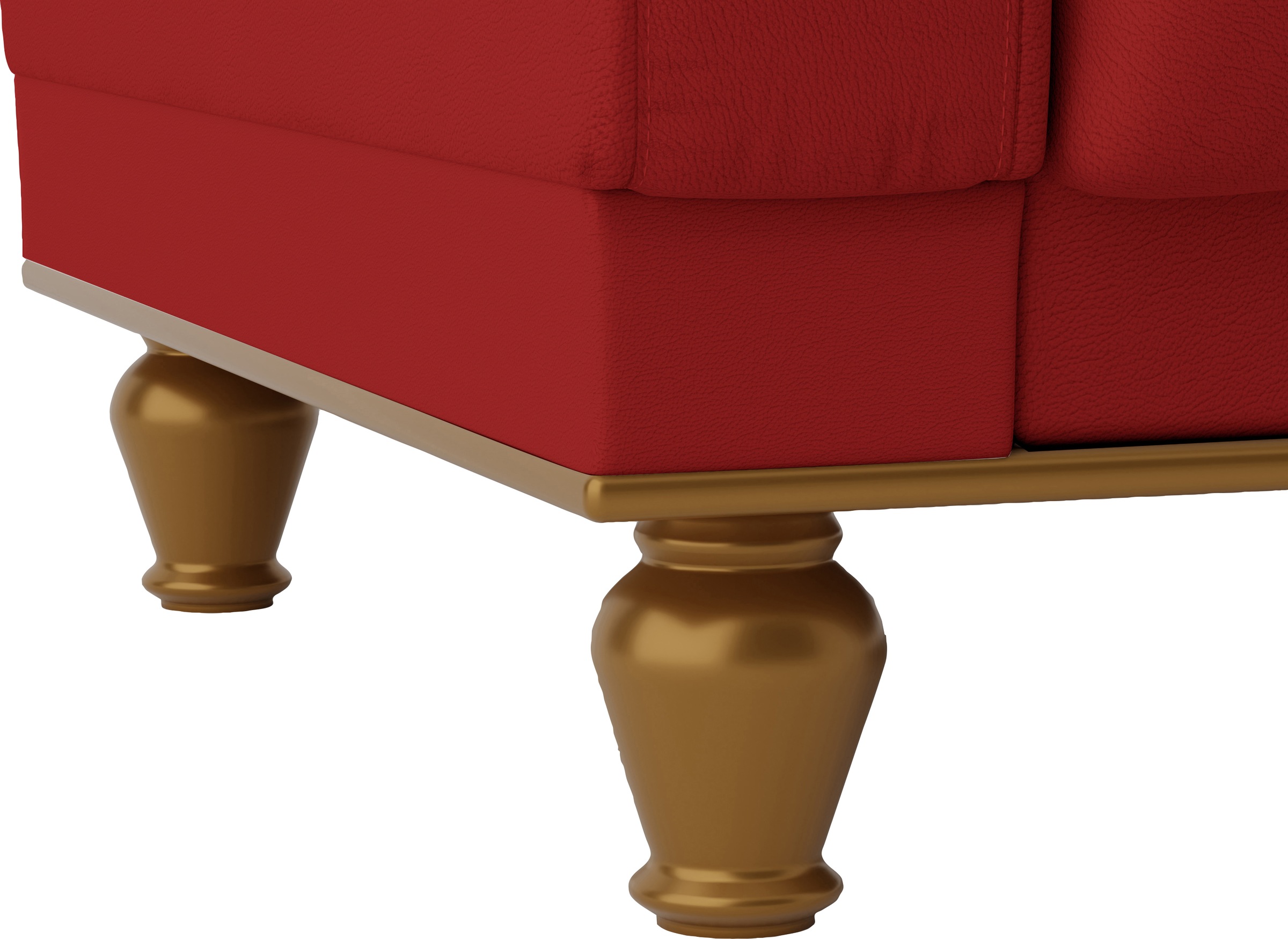 sit&more 2-Sitzer »Orient 5«, Rückenkissen mit Strass-Stein, goldfarbene Applikationen