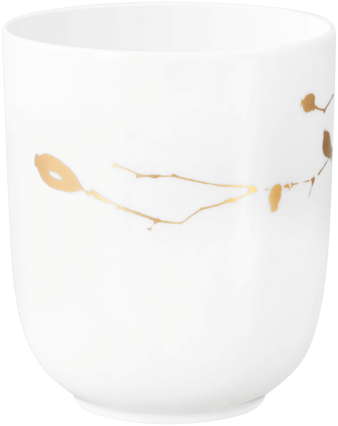 Seltmann Weiden Becher »Liberty - Golden Rose Hip«, (1 tlg.), Becher mit Henkel 0,40 l