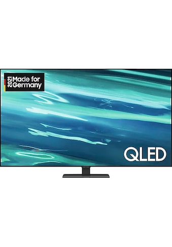 Samsung QLED-Fernseher »GQ85Q80AAT«, 214 cm/85 Zoll, 4K Ultra HD, Smart-TV kaufen