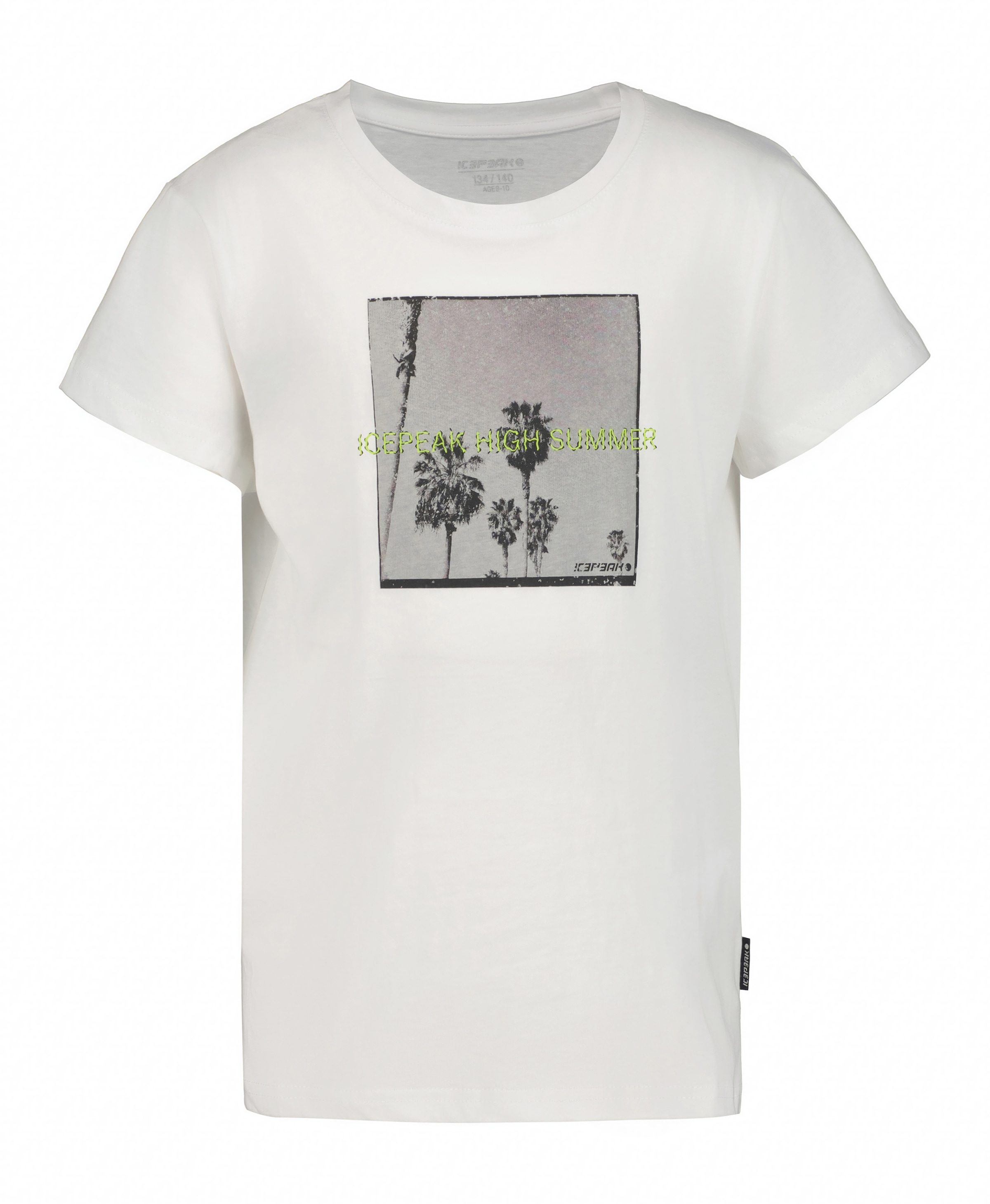 Icepeak T-Shirt »K T-SHIRT LEADVILLE«, (1 tlg.)