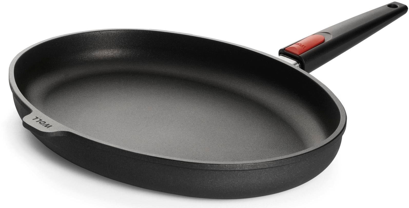 WOLL MADE IN GERMANY Fischpfanne »Nowo Titanium« Aluminiumguss 1 Stk. tlg. günstig online kaufen
