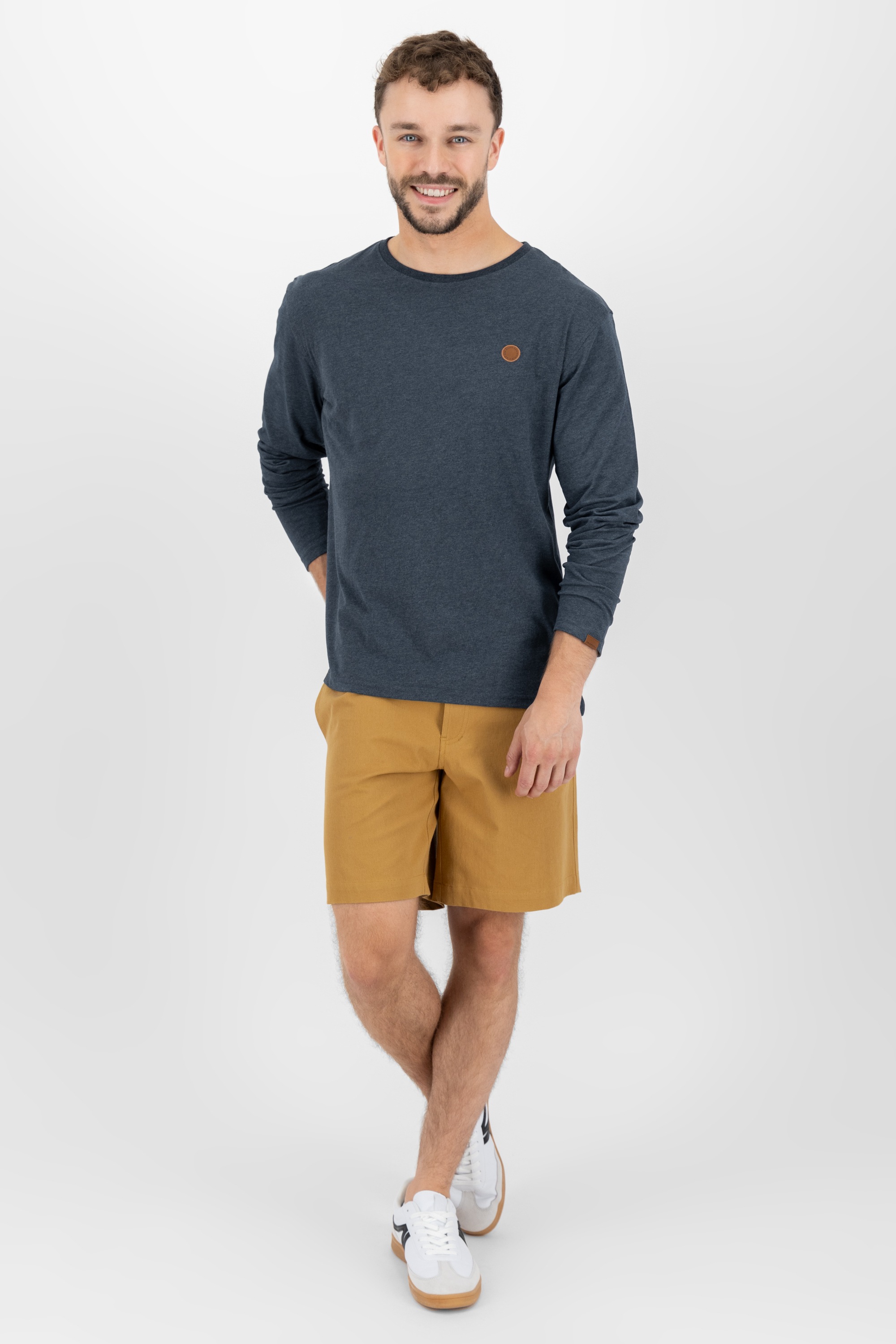 Alife & Kickin Langarmshirt »Herren AlexAK A«
