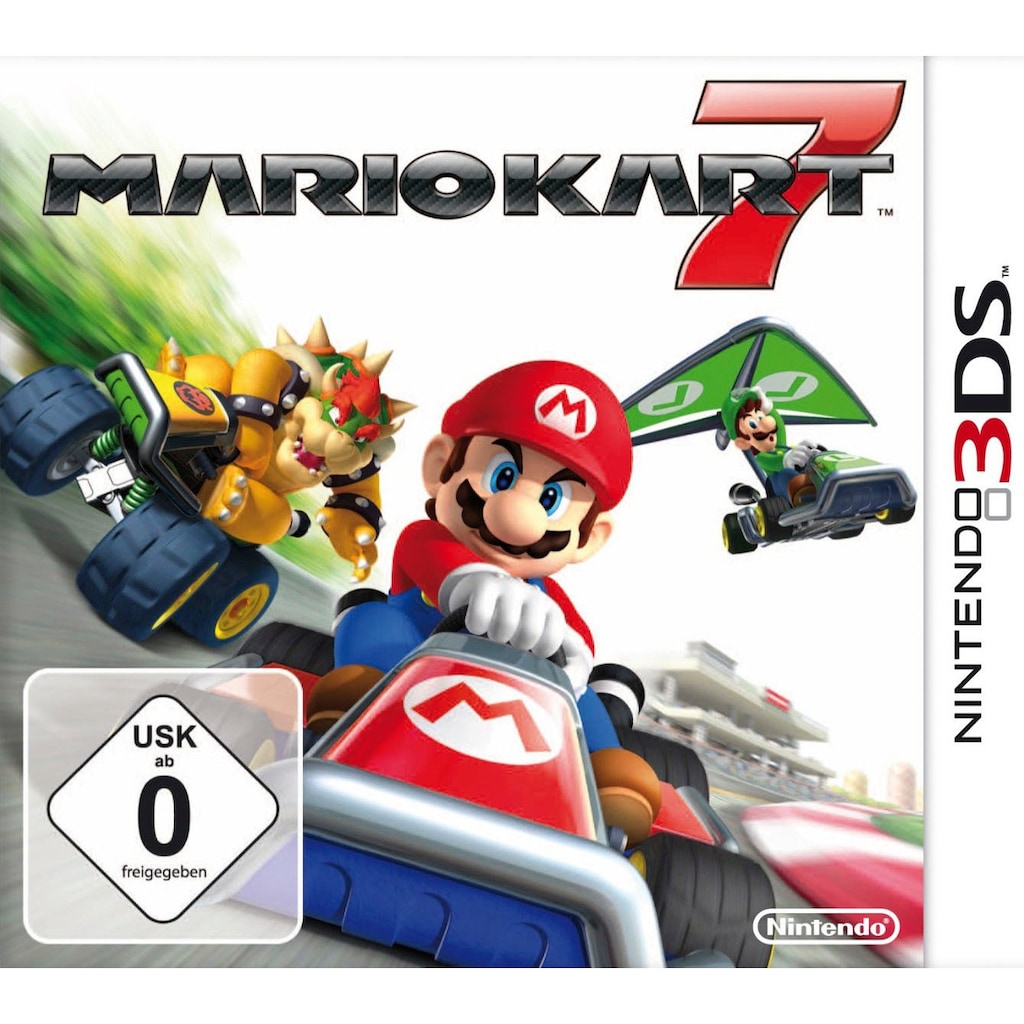 Nintendo Spielesoftware »Mario Kart 7«, Nintendo 3DS