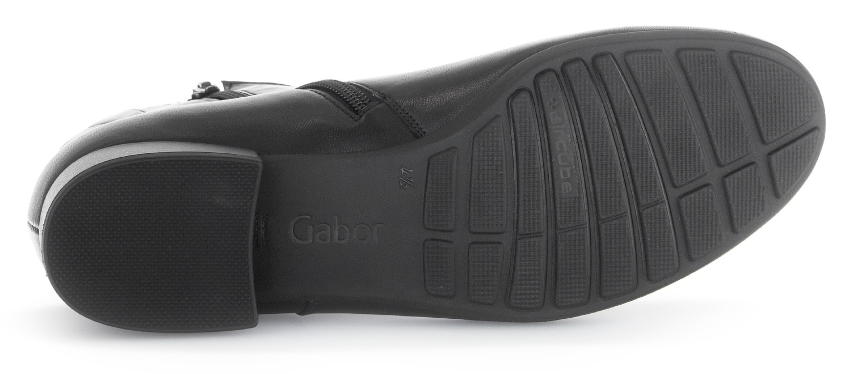 Gabor Stiefelette »Pisa«, Blockabsatz, Businessschuh, Komfortschuh mit bequemem Absatz