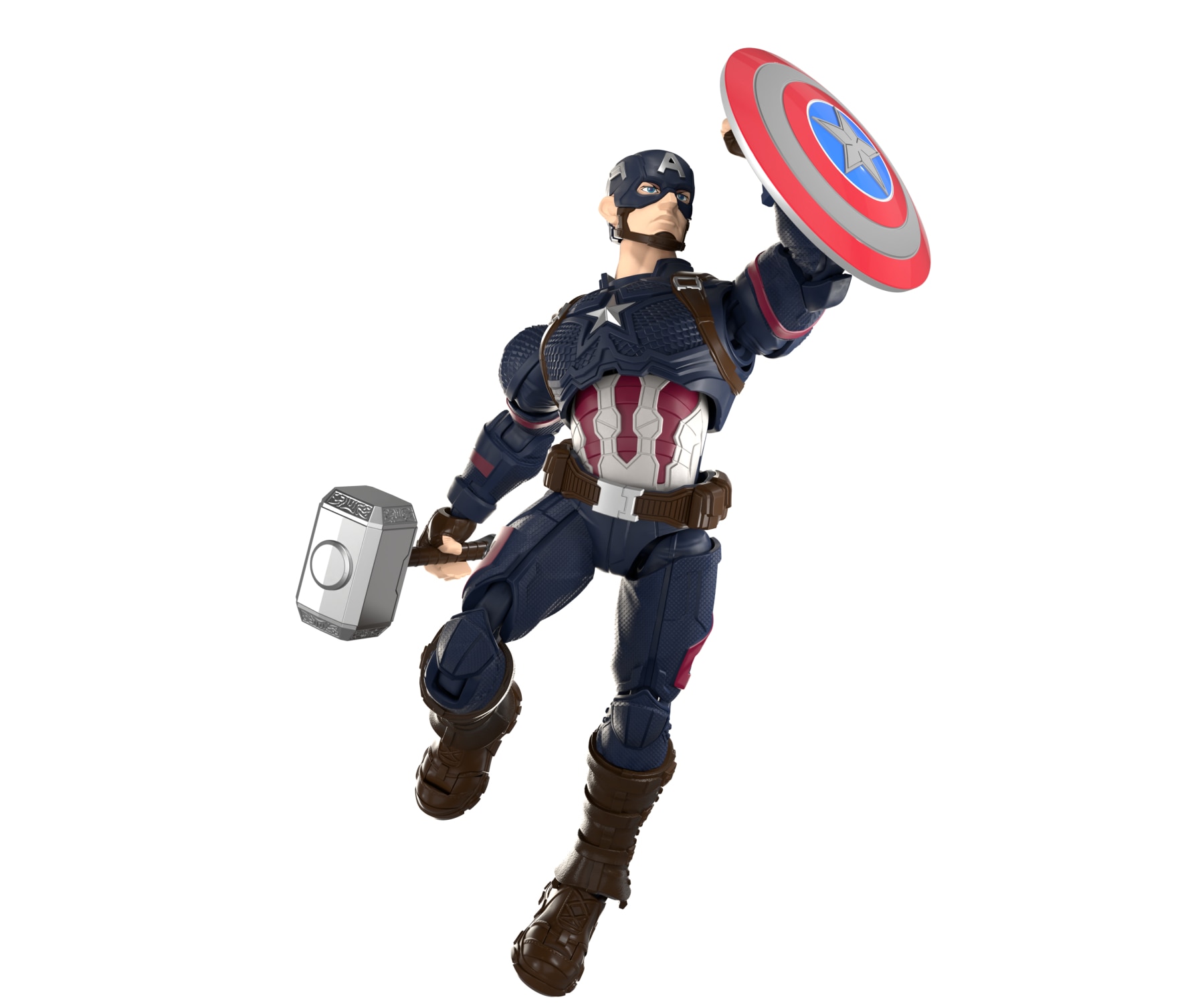 Dickie Toys Modellbausatz »Marvel Captain America«