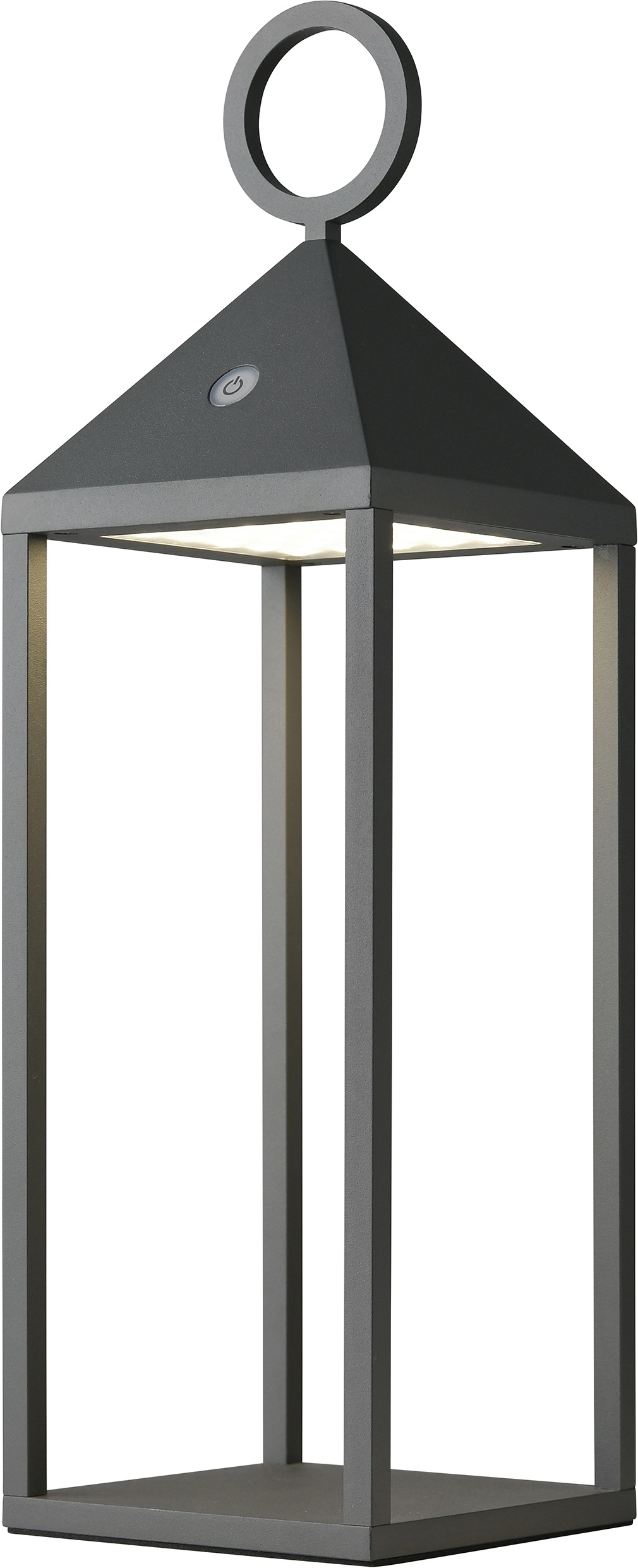 SOMPEX Außen-Tischleuchte »Cargo 2.0« LED-Modul 1 Stk. Warmweiß anthrazit