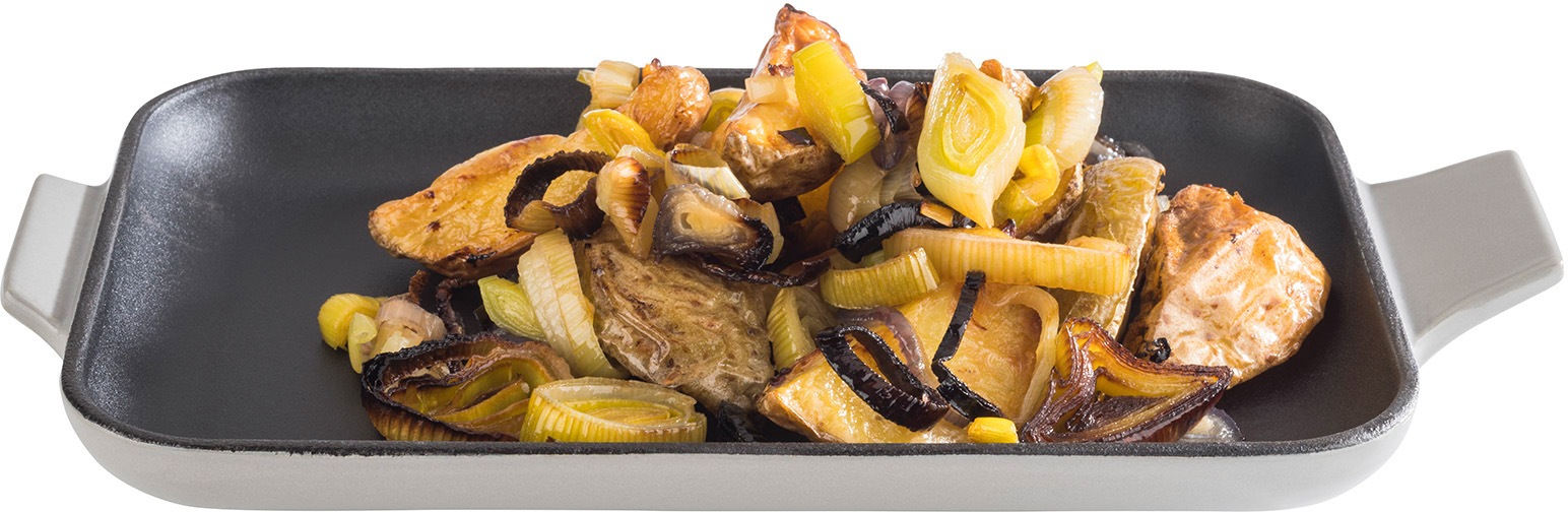APS Servierpfanne »Cast Iron«, Gusseisen, Induktion