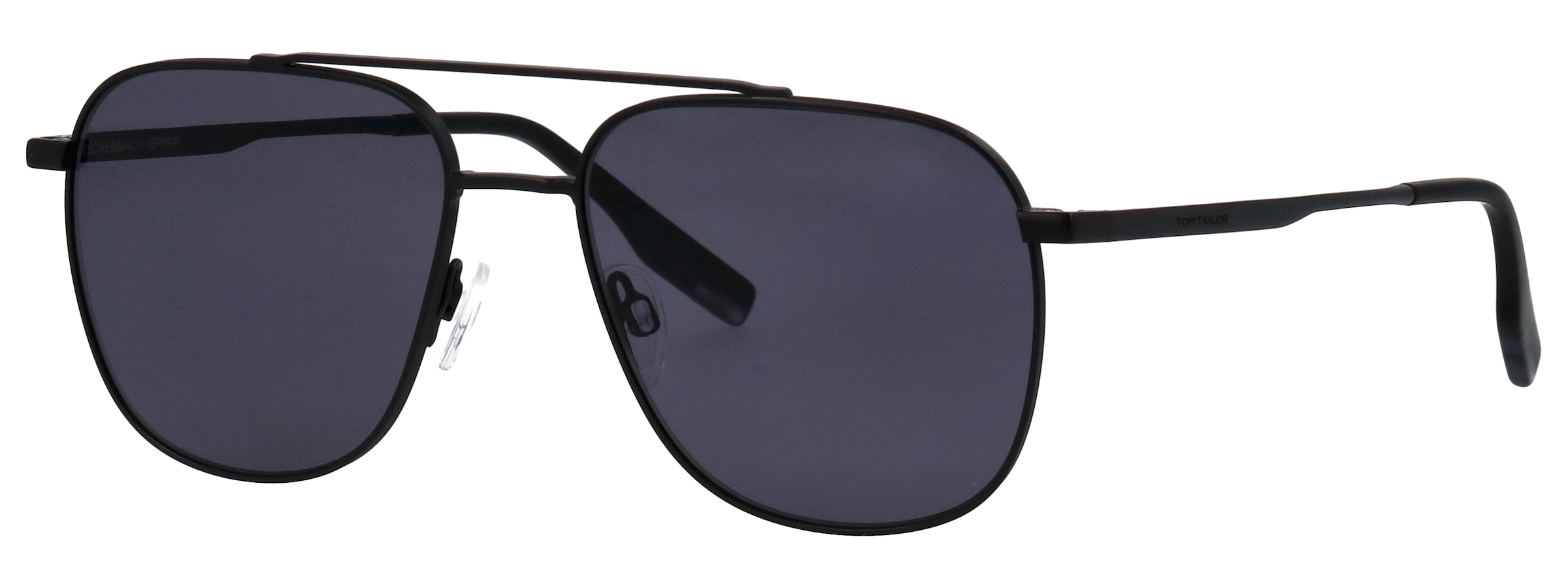 TOM TAILOR Sonnenbrille »Modell 675004« Form Pilot, Logoschriftzug auf Bügel, Metallfassung