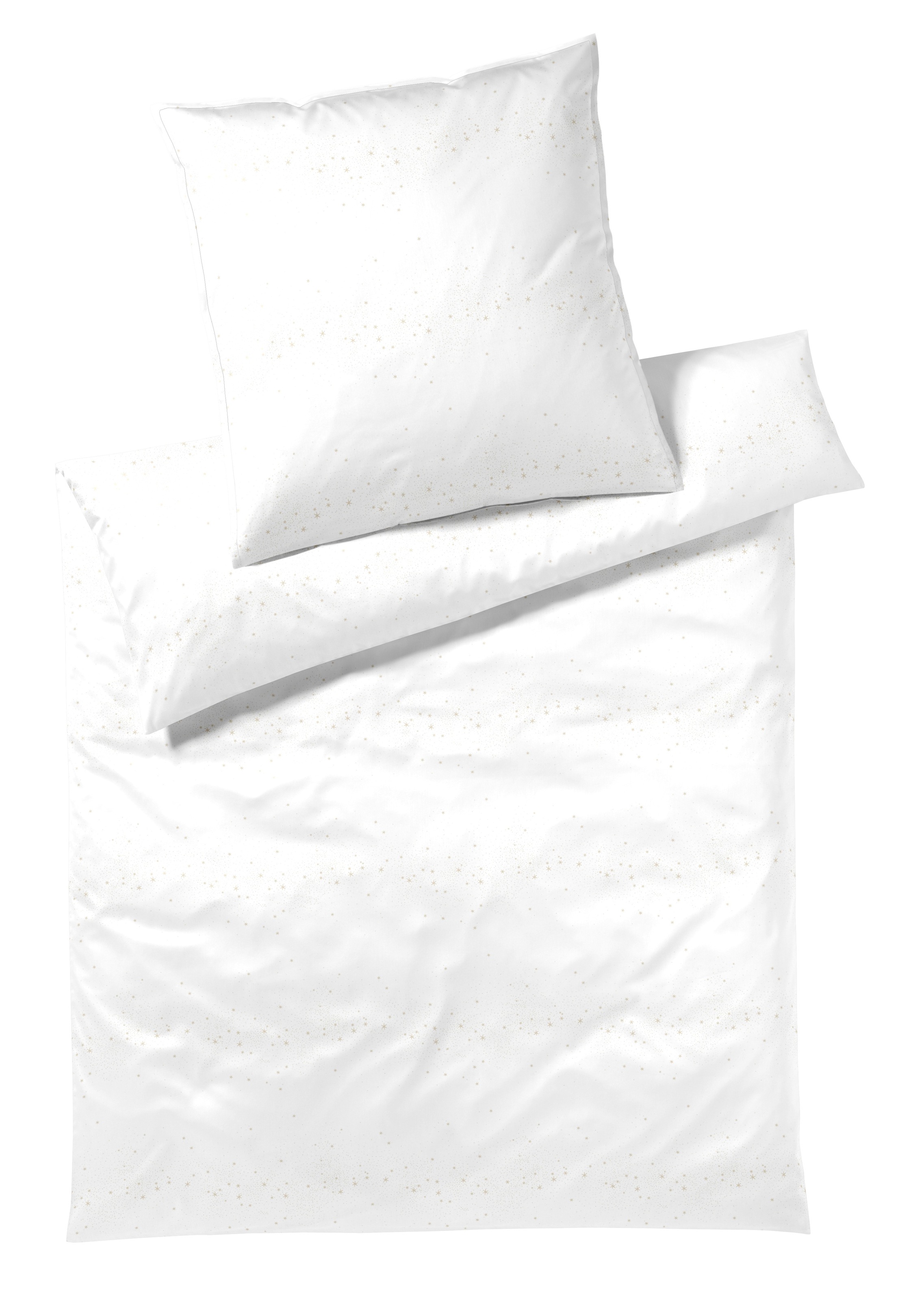 Elegante Bettwäsche »Milkyway« 2 Stk. tlg. angenehmes Hautgefühl günstig online kaufen