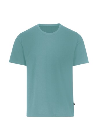 T-Shirt »TRIGEMA T-Shirt in Piqué-Qualität«, (1 tlg.)