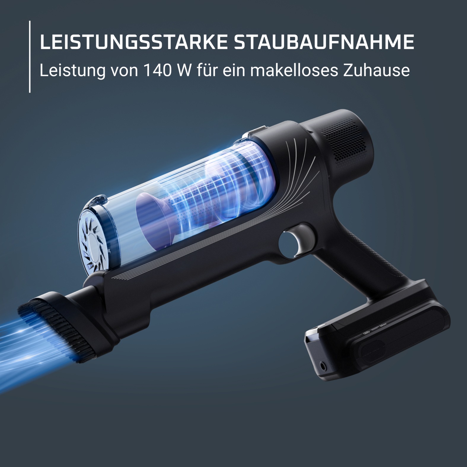 Rowenta Akku-Hand-und Stielstaubsauger »X-Pert 7.60, leistungsstarkes Reinigen, aussergewöhnlich leicht,«, kabellos, bis zu 45 Min. Laufzeit, langlebiger Akku, LED-Düse, RH6A31