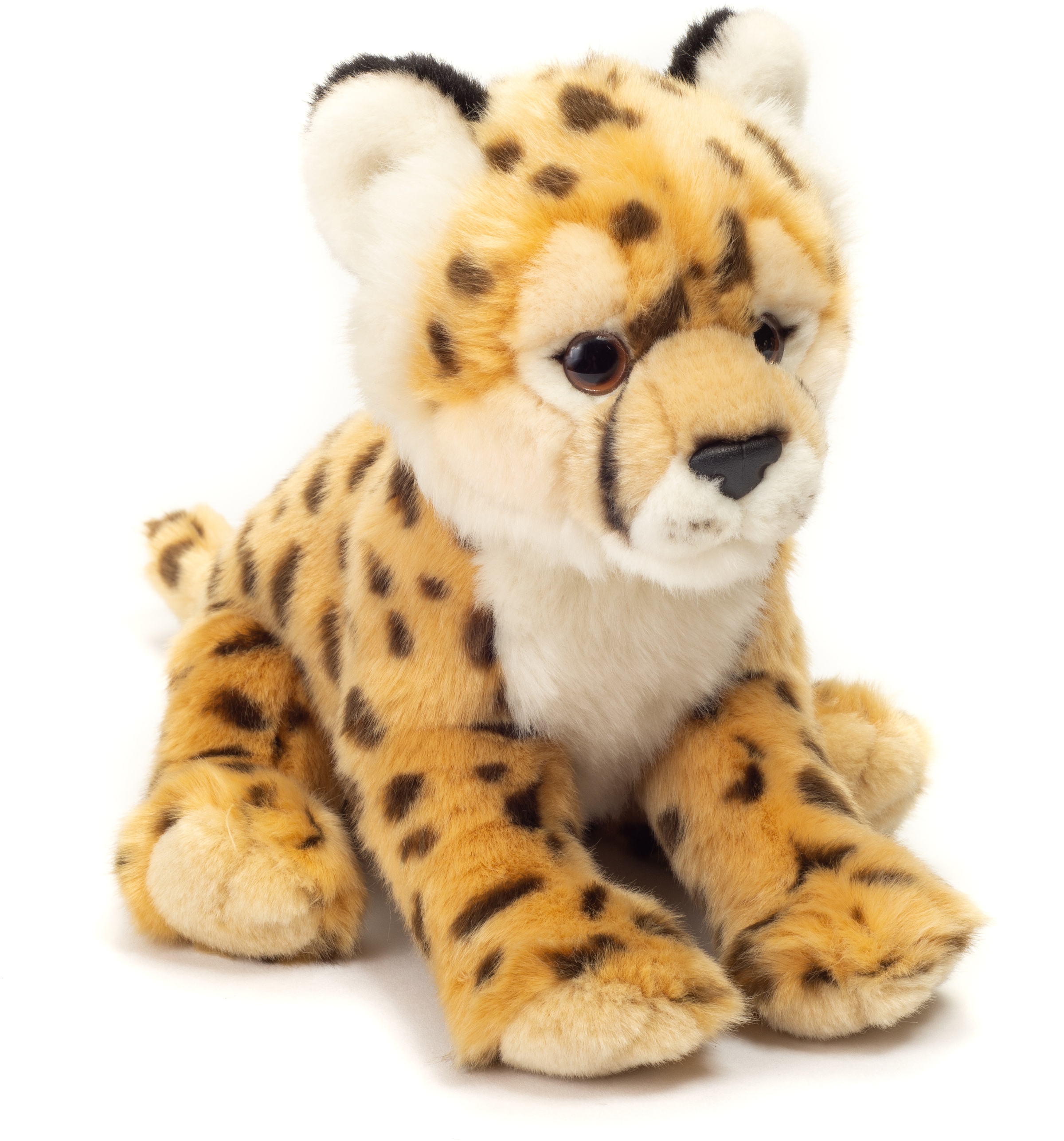 Teddy Hermann® Kuscheltier »Gepard, 26 cm«, zum Teil aus recyceltem Material