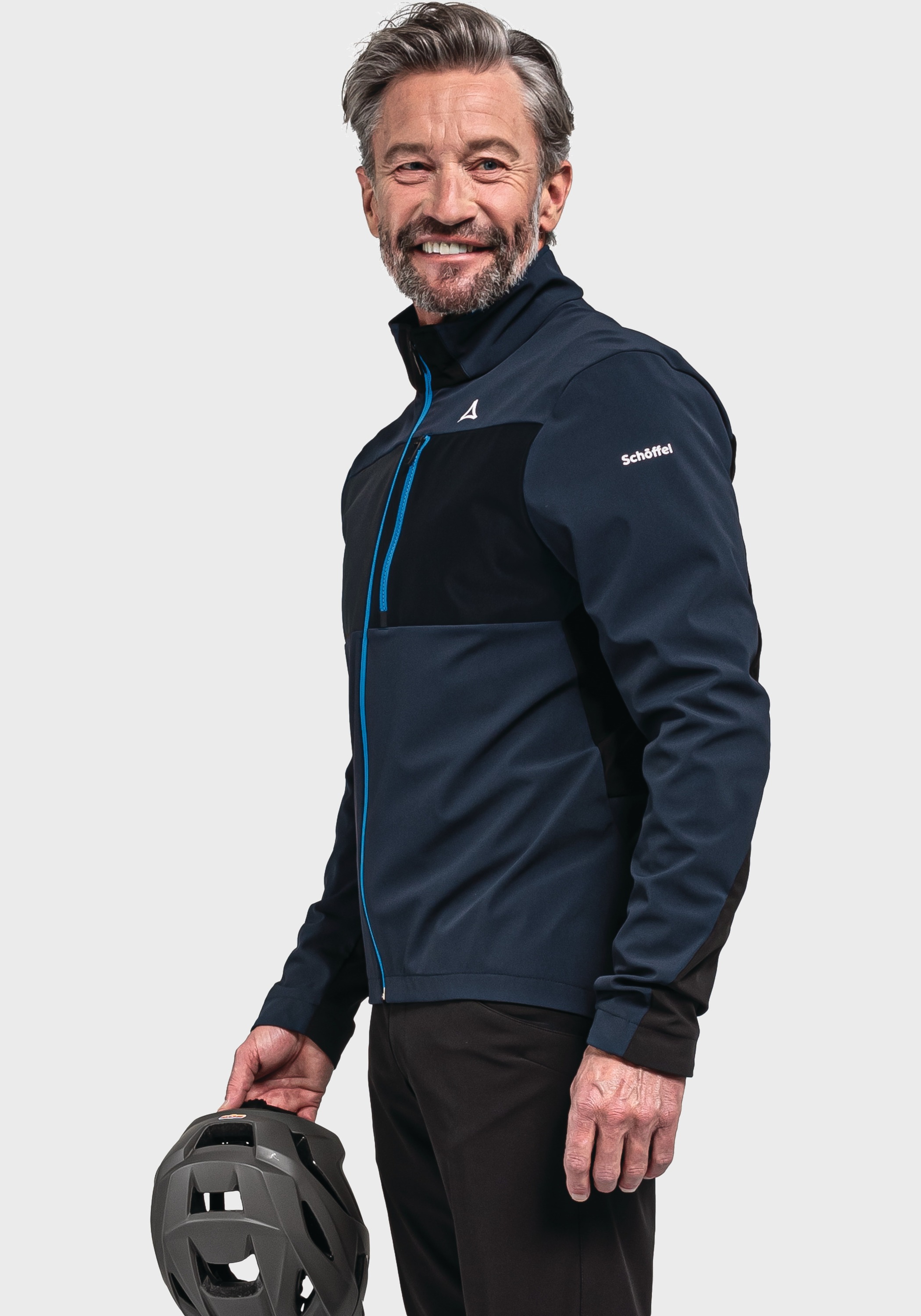 Schöffel Outdoorjacke »Softshell Jacket Zumaia M«, ohne Kapuze