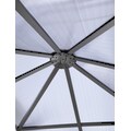 KONIFERA Pavillon »Porto«, BxT: 300x300 cm, Stahlgestell, Polycarbonat-Dachplatten