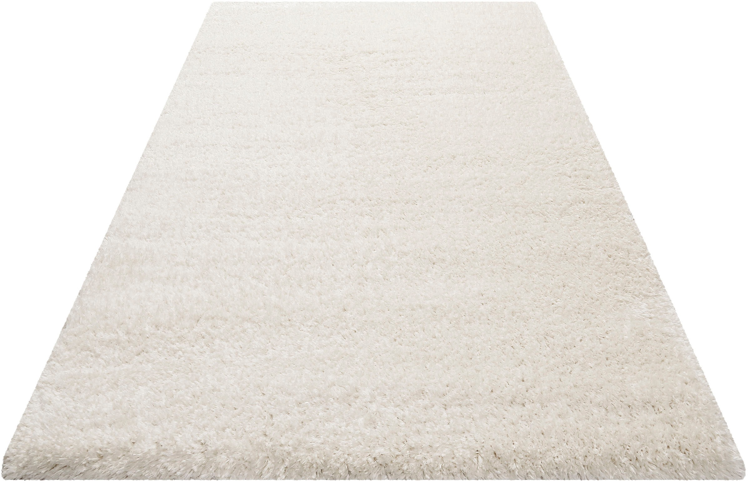 Wecon home Basics Hochflor-Teppich »Smilla«, rechteckig, 50 mm Höhe, Wohnzi günstig online kaufen