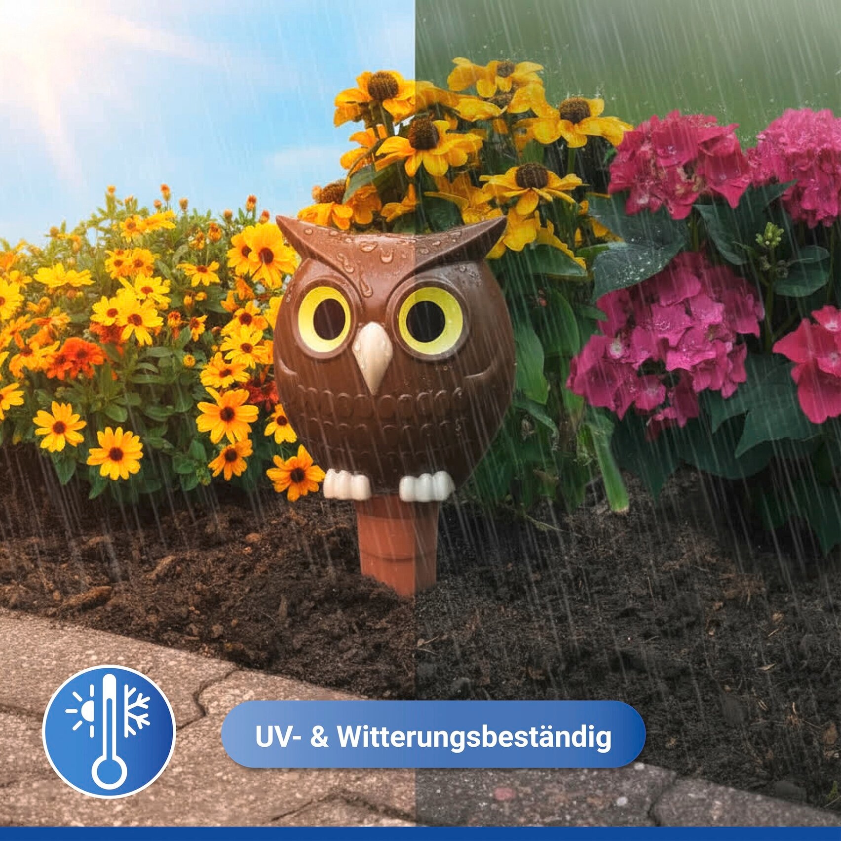 Maximex Bewässerungssystem »Eule JUMBO« ()  Bewässerungsspike, 1,6 l, für automatische Pflanzenbewässerung