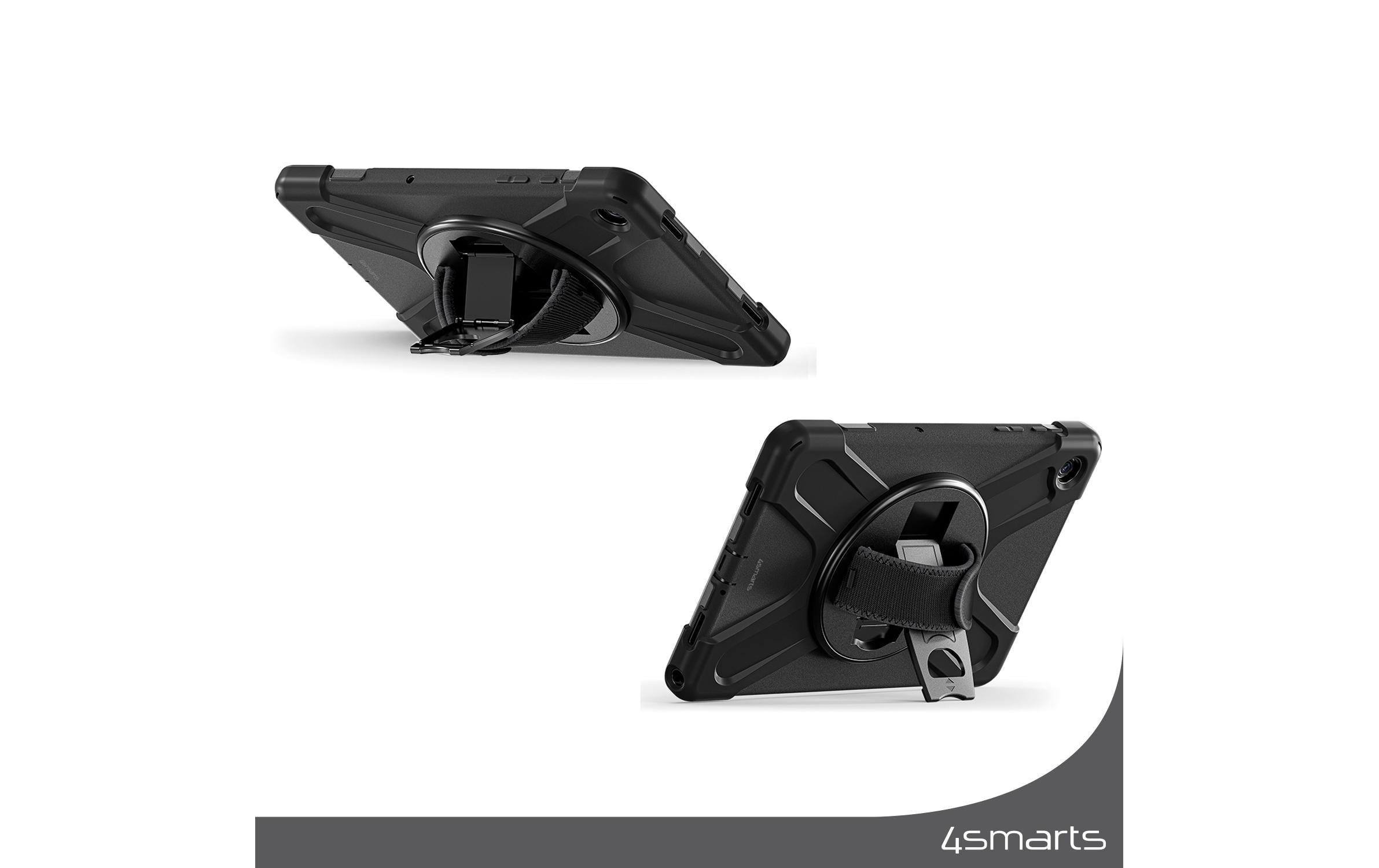 4smarts Tablet-Hülle »Back Cover Rugged GRIP Galaxy Tab A9+« Samsung Galaxy Tab A9 | Samsung Galaxy Tab A9+ 28 cm (11 Zoll)
