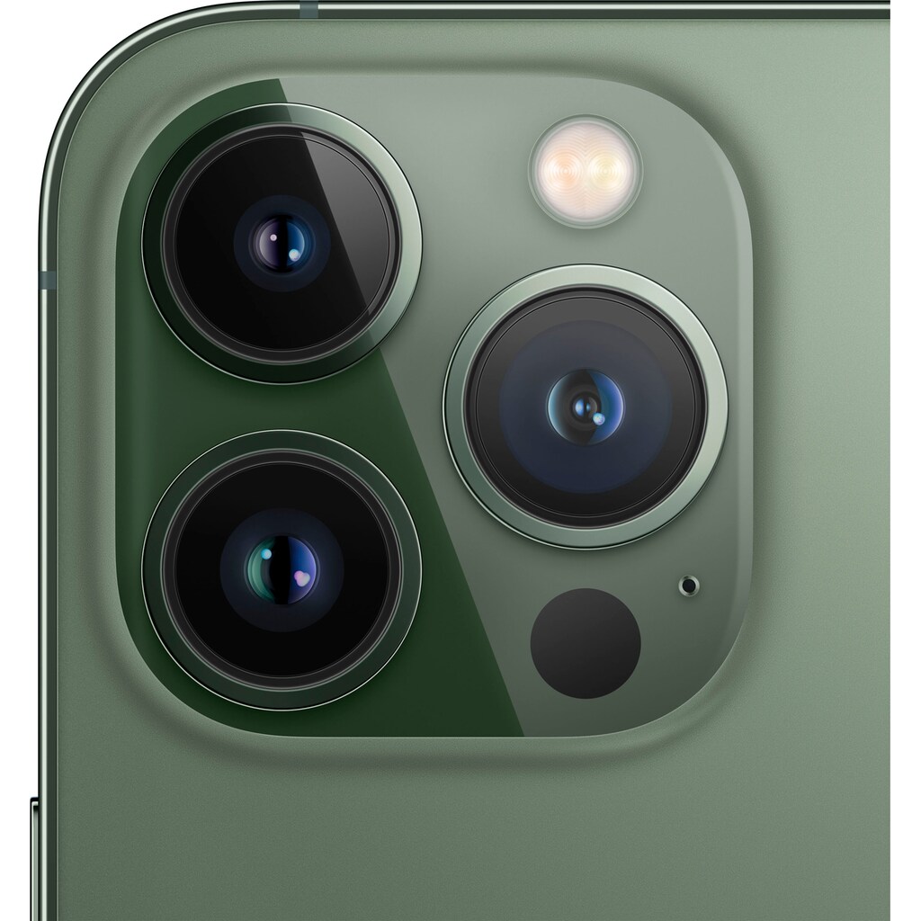 Apple Smartphone »iPhone 13 Pro«, Alpine Green, 15,4 cm/6,1 Zoll, 1000 GB Speicherplatz, 12 MP Kamera