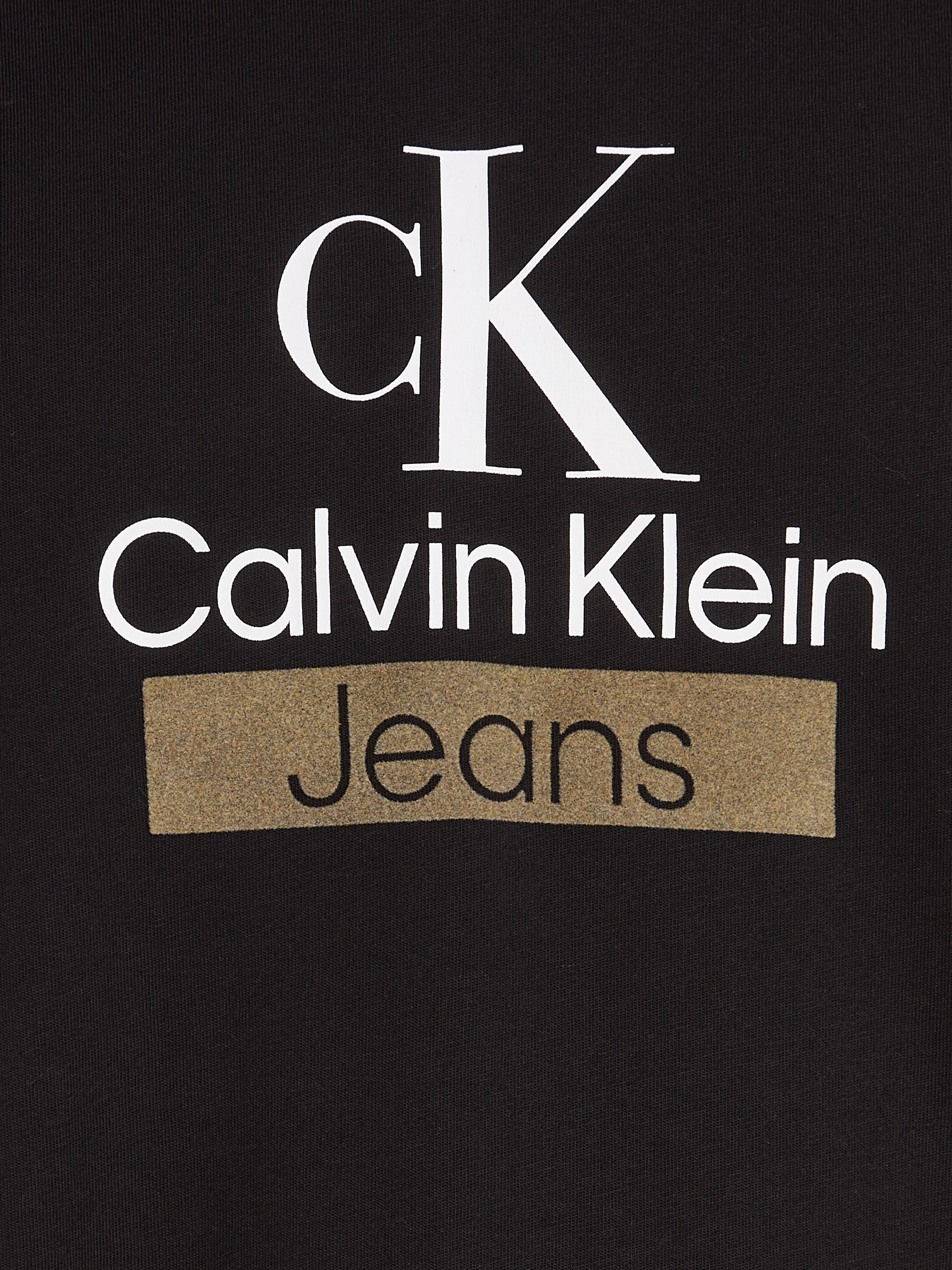 Calvin Klein Jeans T-Shirt »STACKED ARCHIVAL TEE«