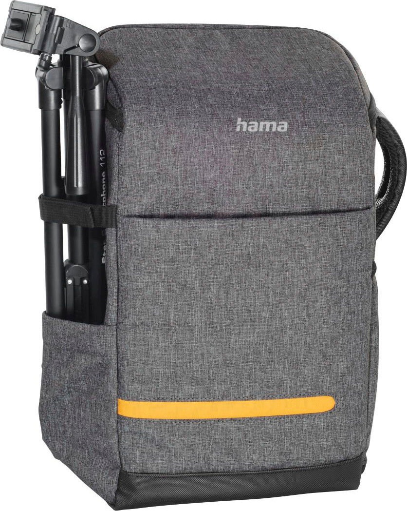 Hama Kameratasche »Kamera-Rucksack "Terra", 140, Grau Rucksack«