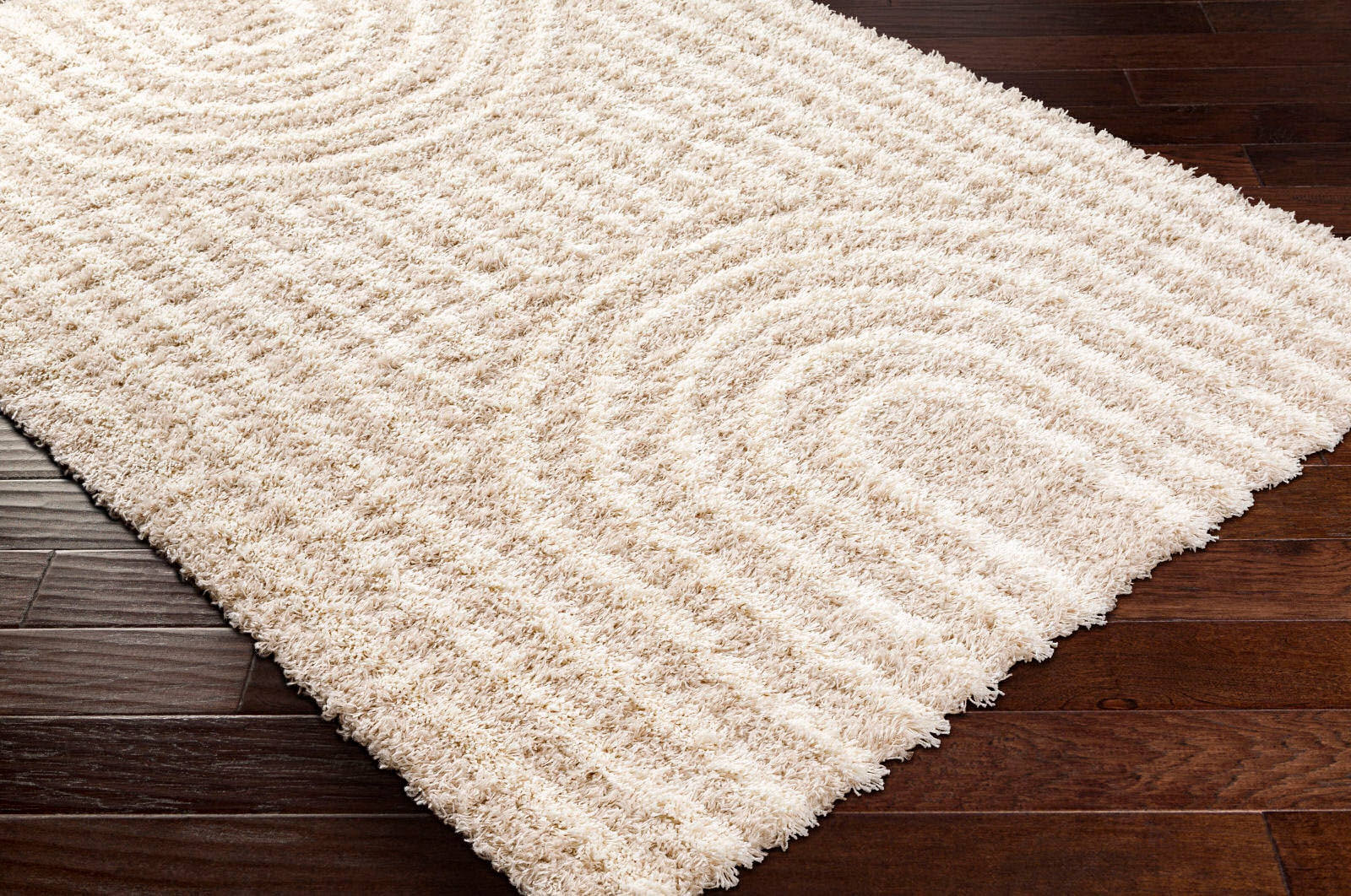 Livabliss Hochflor-Teppich »SMOLENSK«, rechteckig, 52 mm Höhe, Flauschig, Langflor, Weich, Boho Wohnzimmerteppich, Grau