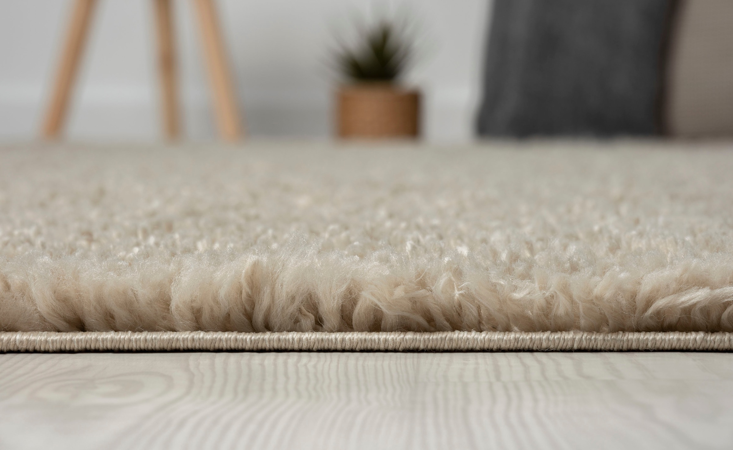 6. Bild von Myflair Möbel & Accessoires Hochflor-Teppich »My Shaggy«, rechteckig