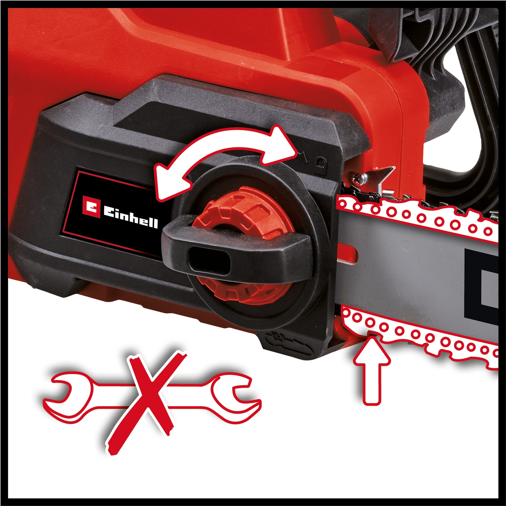 Einhell Elektro-Kettensäge »GC-EC 2040«