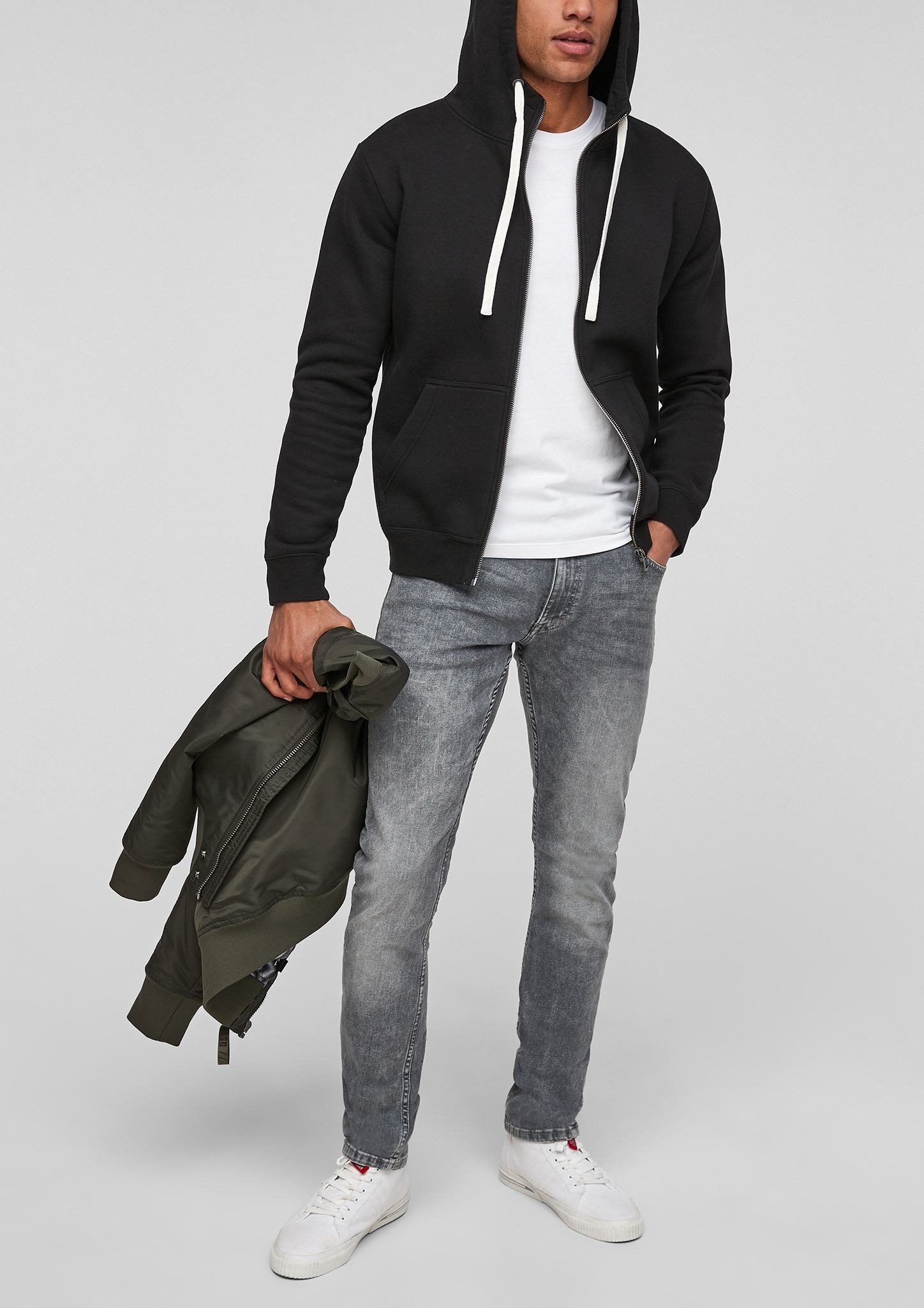 QS Slim-fit-Jeans, im Five-Pocket Style