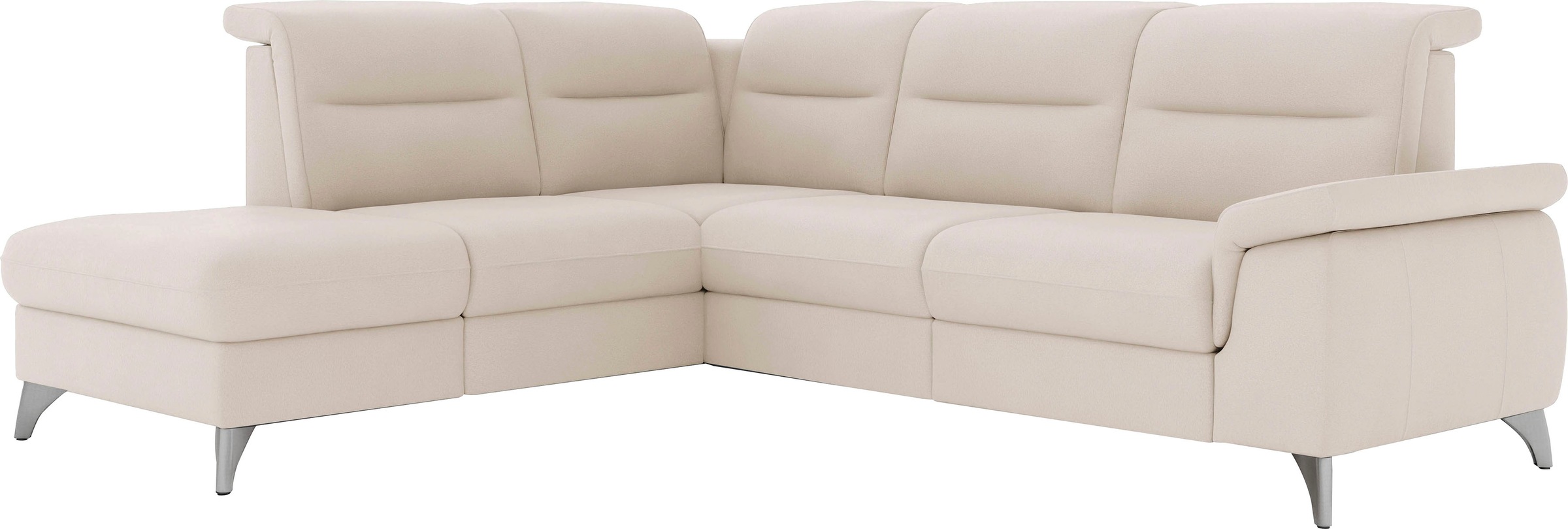 sit&more Ecksofa »Astoria L-Form«, wahlweise mit motorischer Relaxfunktion
