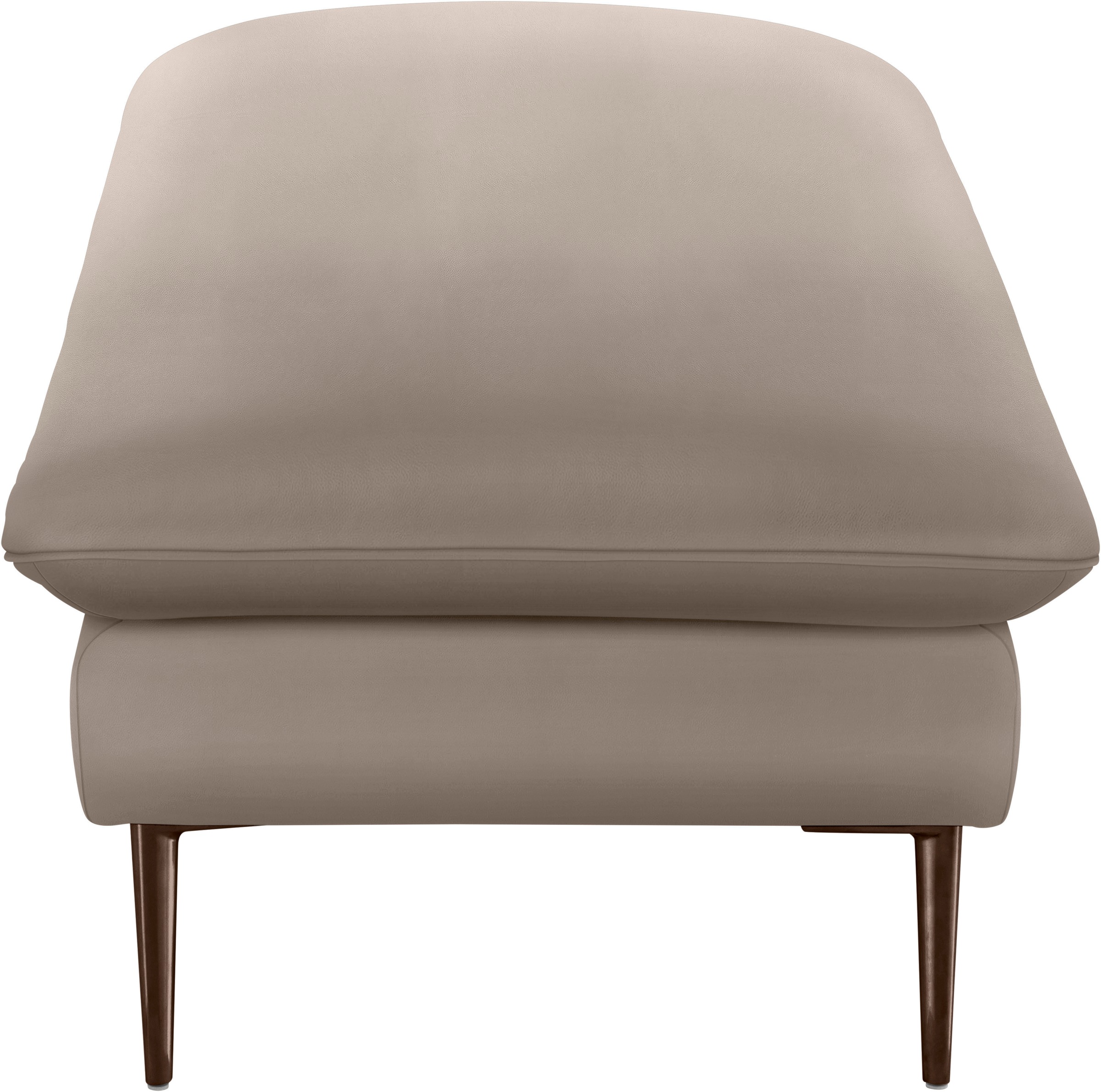 W.SCHILLIG Hocker »enjoy&MORE«, Füße bronze pulverbeschichtet, Breite 151 cm