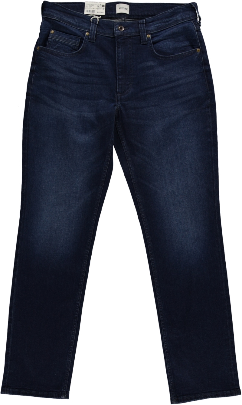 MUSTANG Straight-Jeans »Style Washington Straight«, mit Reißverschluss