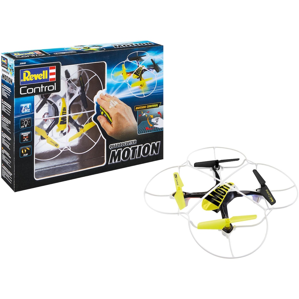 Revell® RC-Quadrocopter »Revell® control, Motion«, mit LED-Beleuchtung