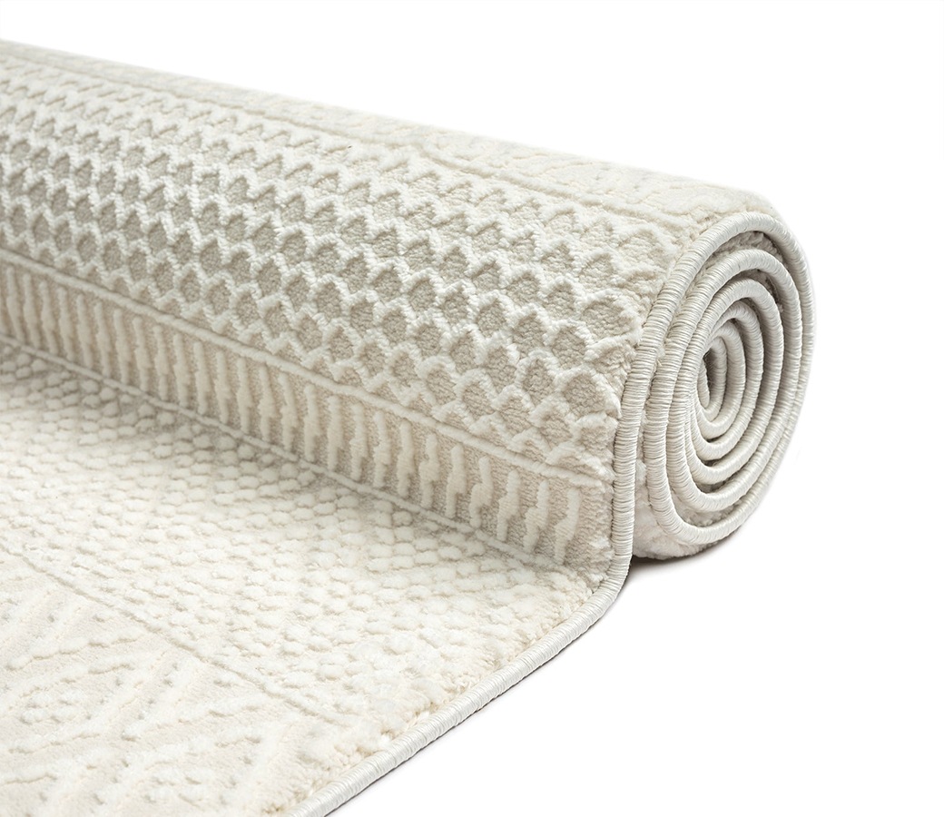 the carpet Teppich »Lima«, rund, 12 mm Höhe, Designer Teppich Flor 1 recyce günstig online kaufen