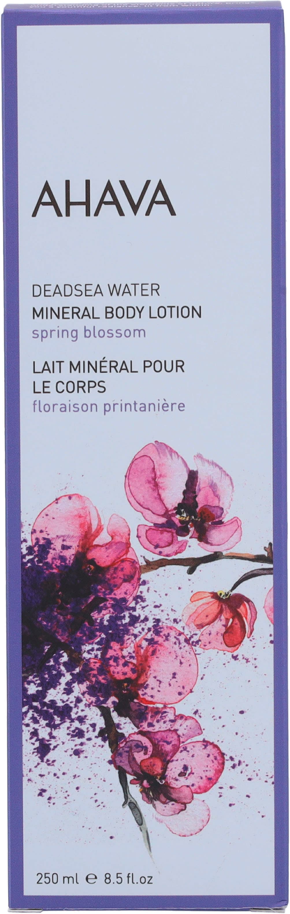 AHAVA Körperlotion »Deadsea Water Mineral Body Lotion Spring Blossom«