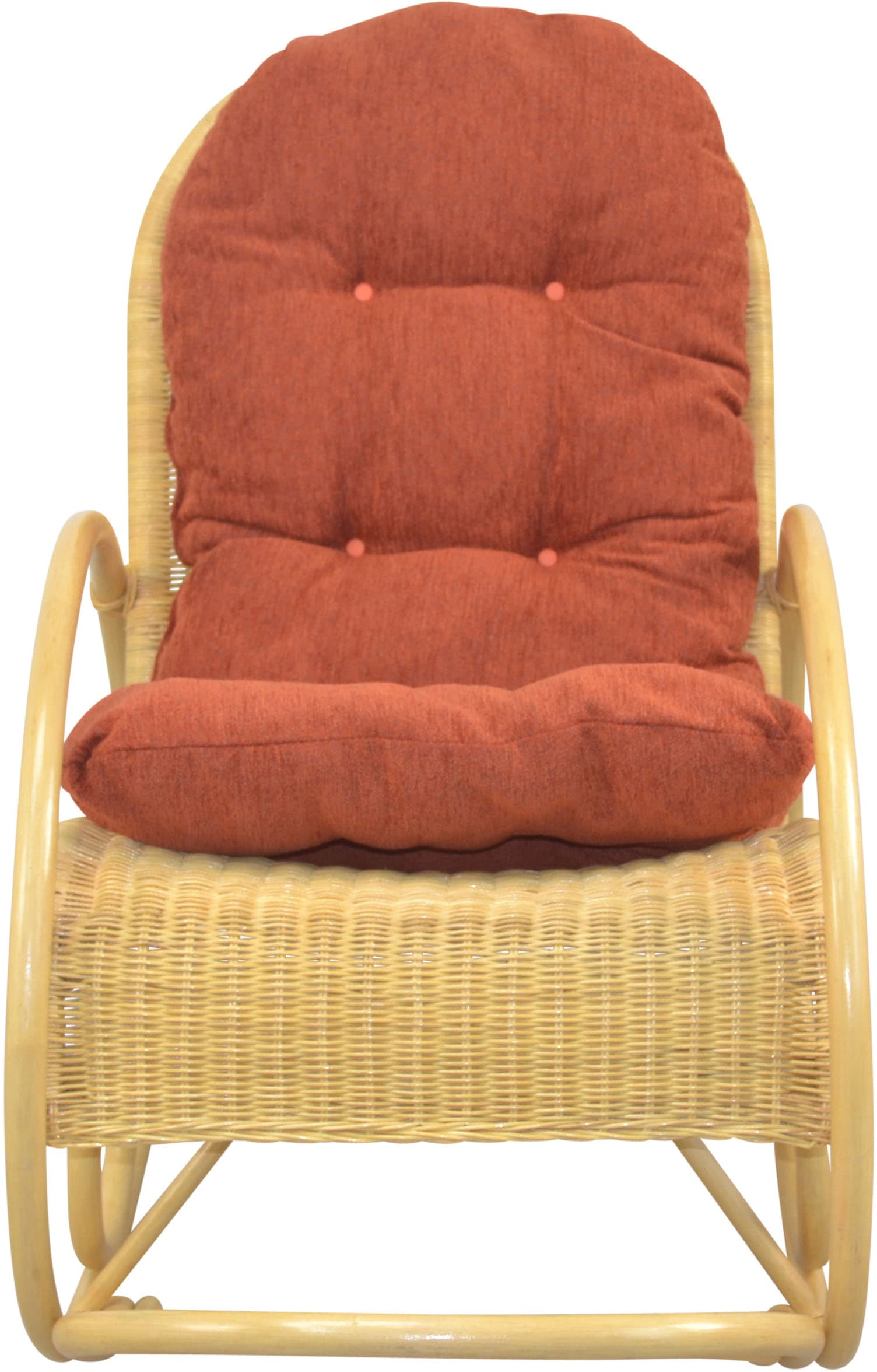 HOFMANN LIVING AND MORE Schaukelsessel 1 Stk. tlg. Handgeflochten günstig online kaufen