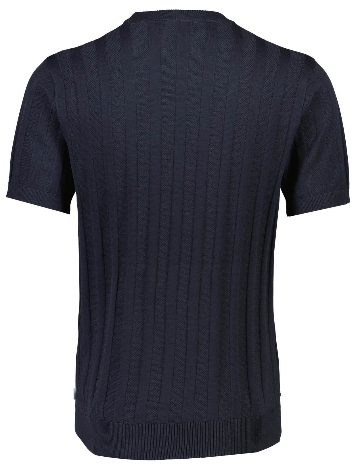 LINDBERGH Kurzarmpullover mit Struktur-Muster