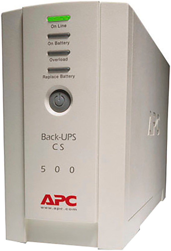 APC USV-Anlage »APC Back-UPS 500, 230V, Batterie 12V, 7.0Ah«