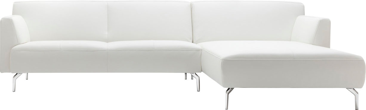 Creation BY ROLF BENZ Ecksofa »CR.446«, in minimalistischer, schwereloser O günstig online kaufen