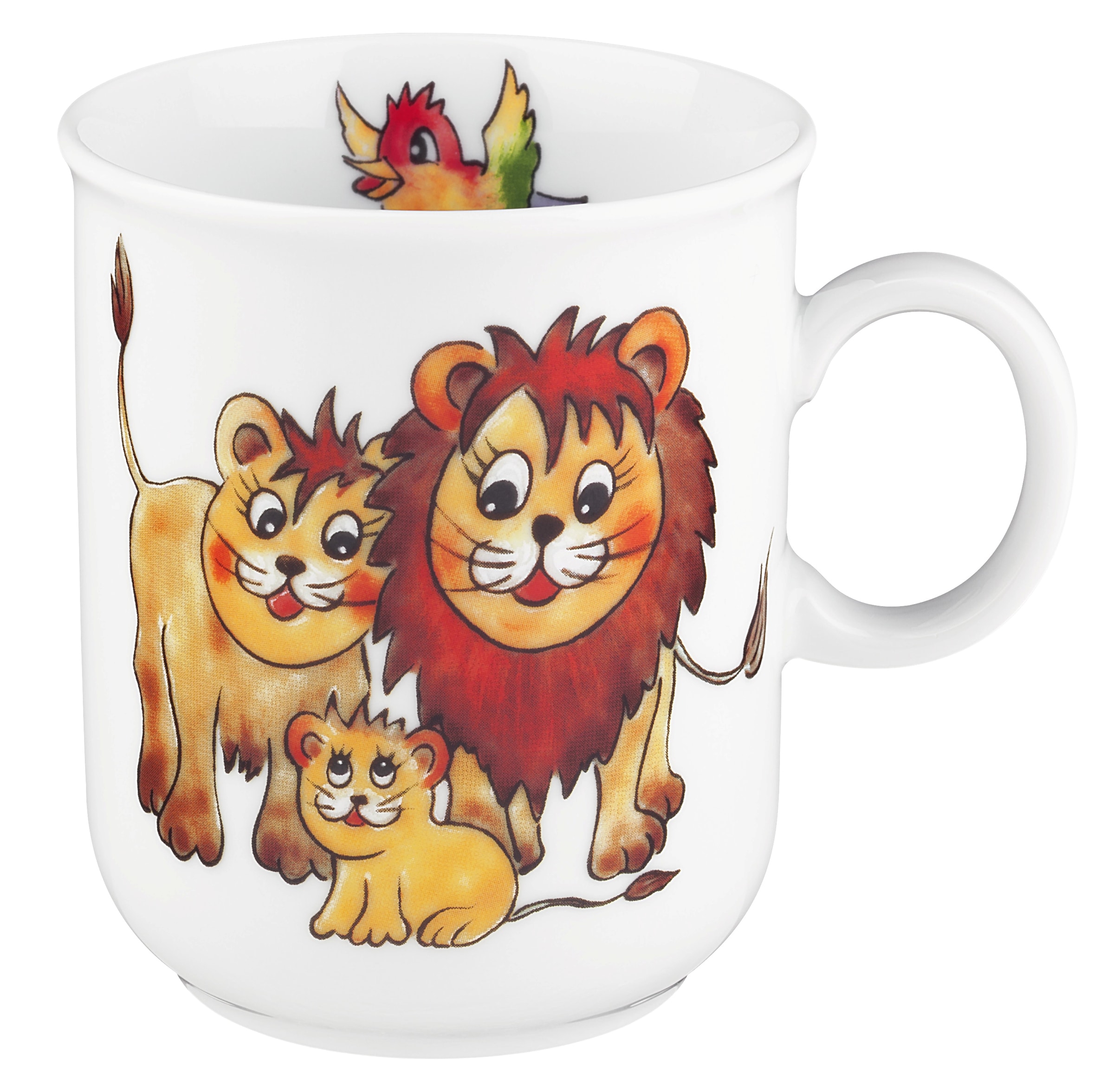 Seltmann Weiden Becher »Compact, Bunte Tierwelt« Becher mit Henkel 0,25 l günstig online kaufen