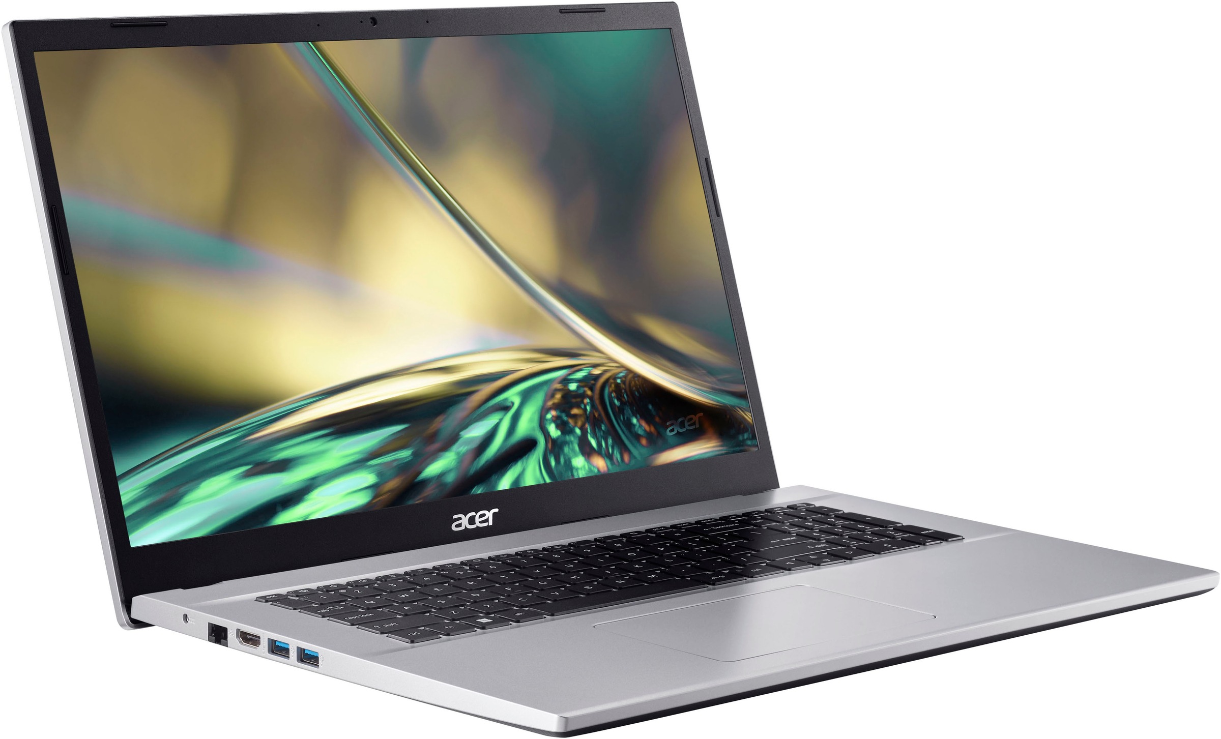 Acer Notebook »A317-54-74DP«, 43,94 cm, / 17,3 Zoll, Intel, Core i7, Iris® Xᵉ Graphics, 1000 GB SSD