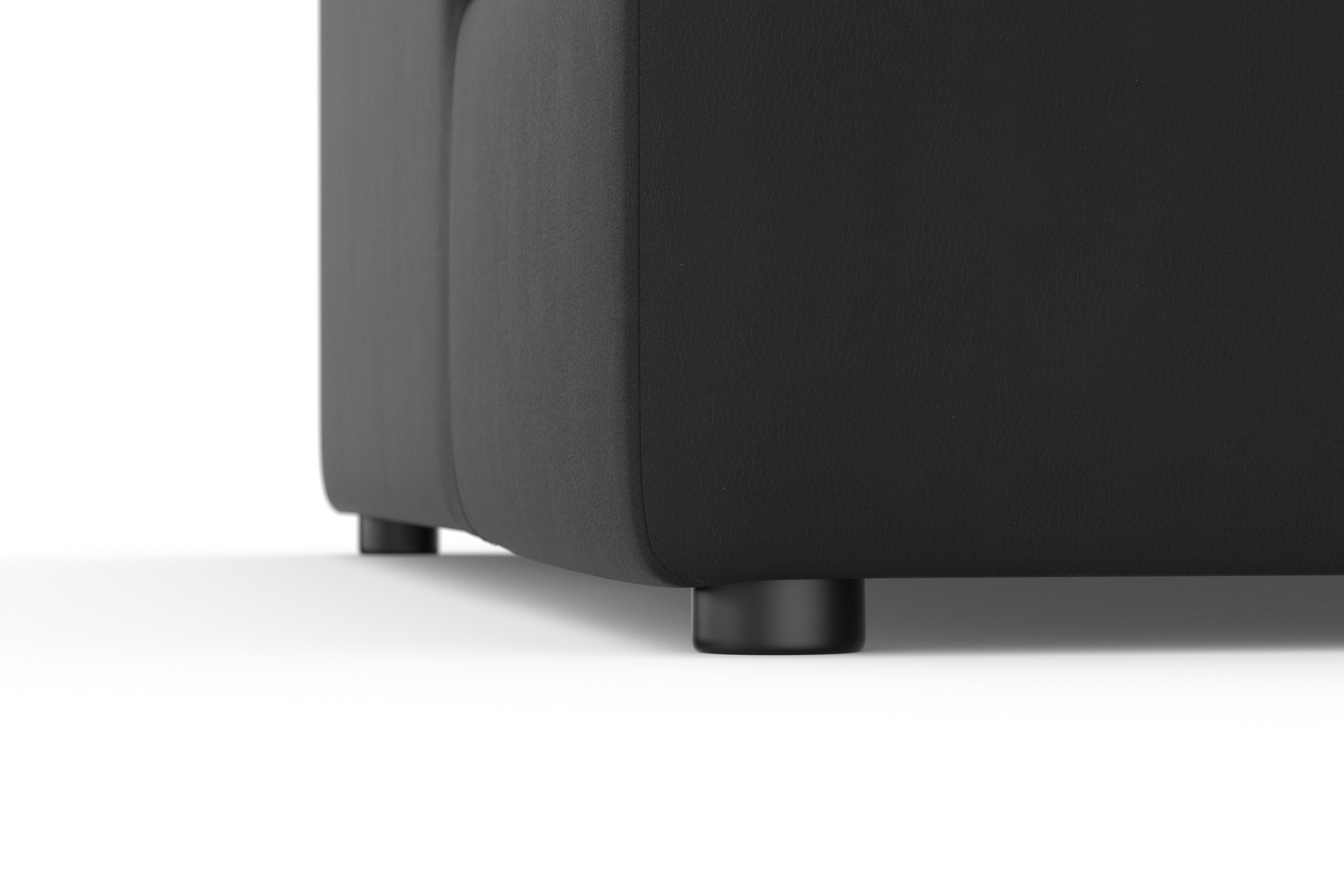 DOMO collection Ecksofa »Topper, elegant und zeitlos, kompaktes Stellmaß 245/155cm, L-Form«, mit Recamiere, wahlweise mit Schlaffunktion