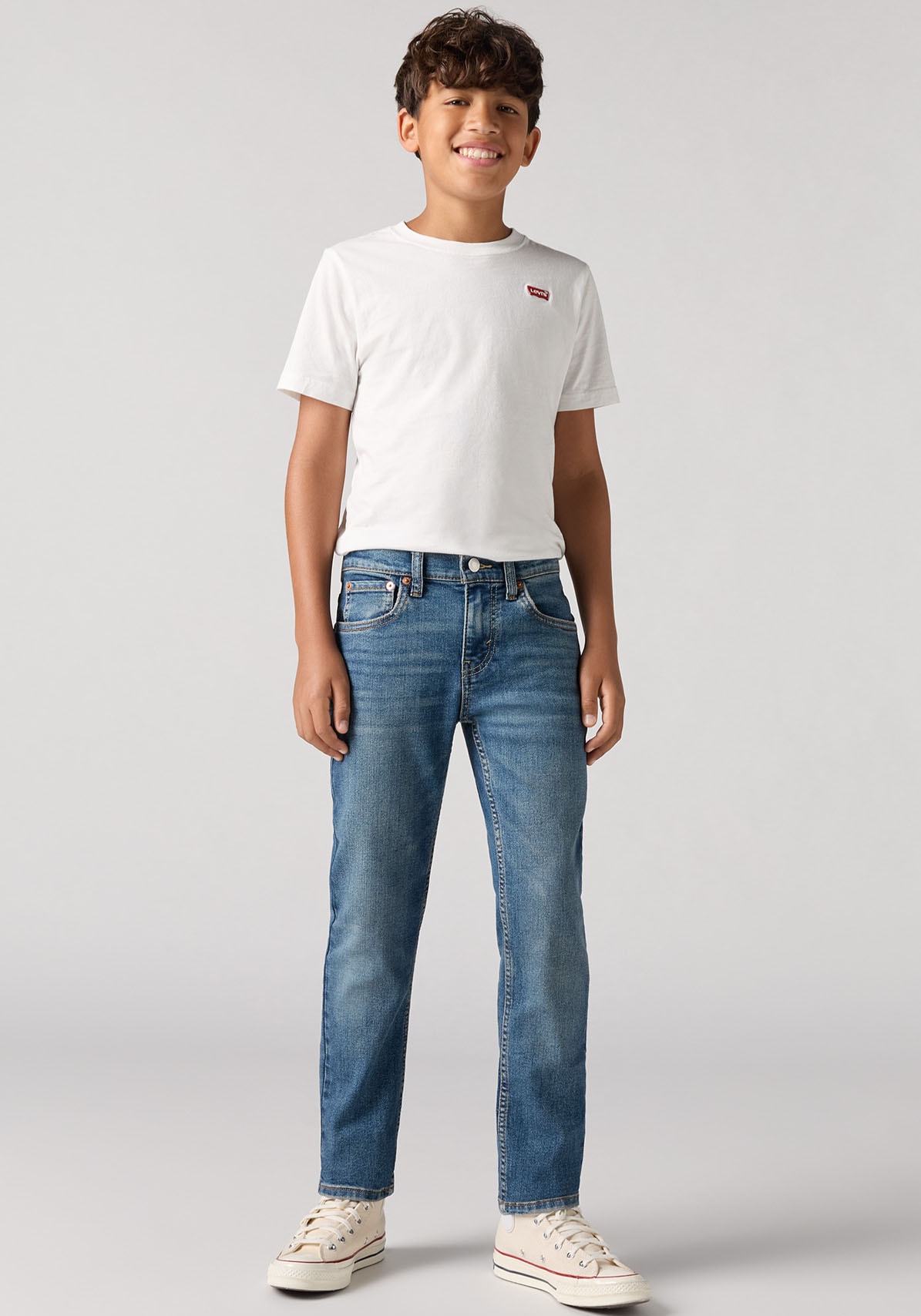 Levi's® Kids Stretch-Jeans »LVB 512 SLIM TAPER JEAN«, for BOYS