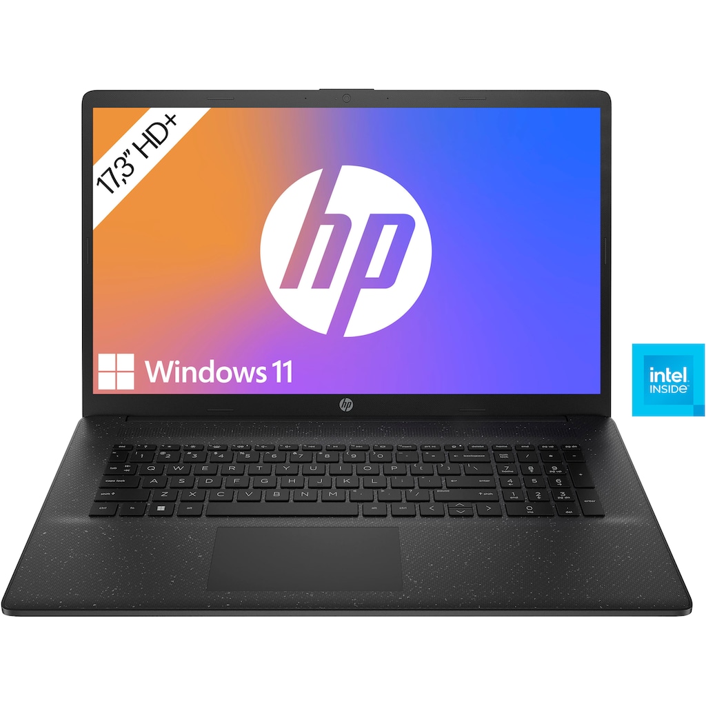 HP Notebook »17-cn3213ng«, 43,9 cm, / 17,3 Zoll, Intel, Pentium, UHD Graphics 605, 512 GB SSD