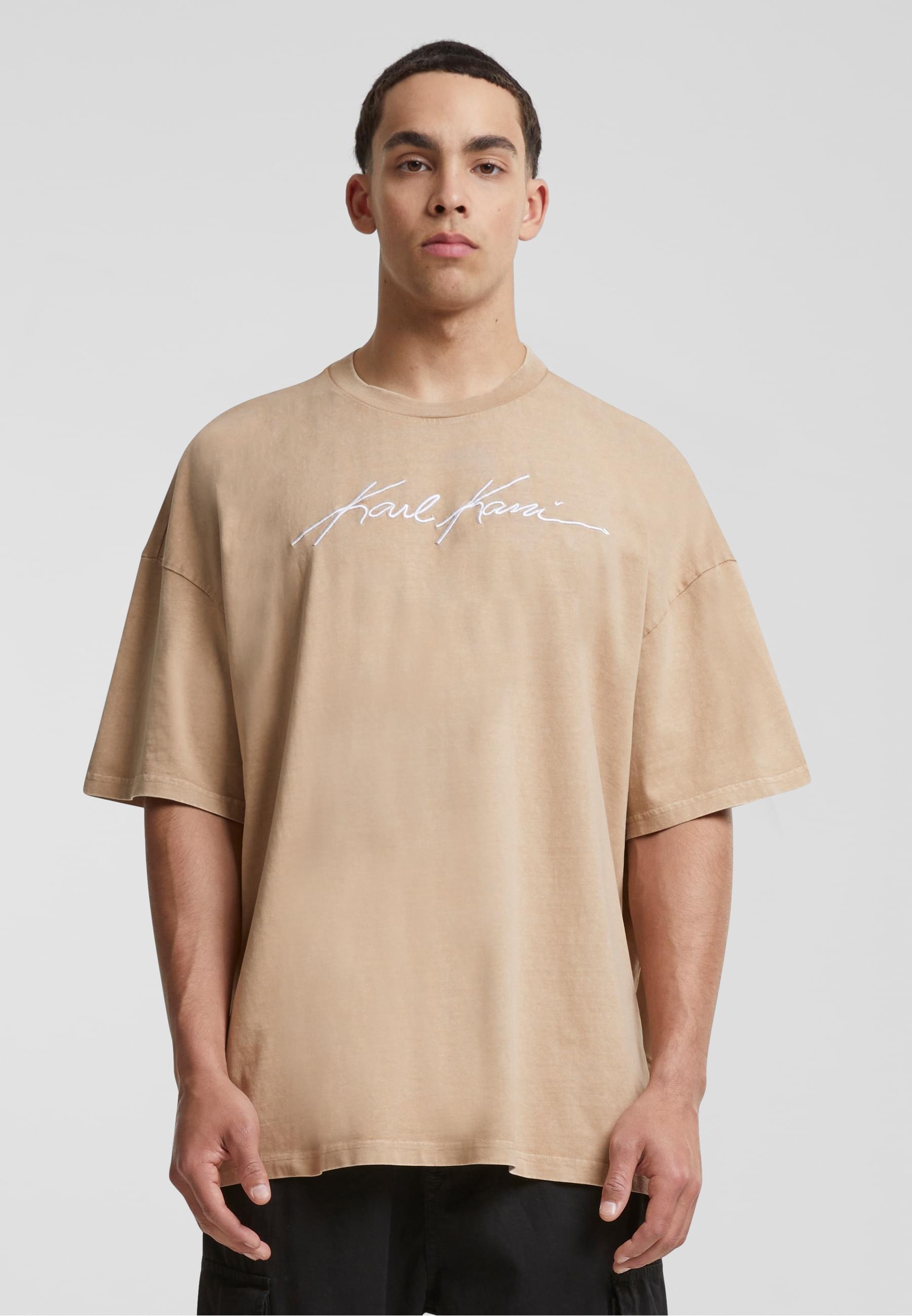 Karl Kani T-Shirt »Karl Kani KK Autograph Washed Boxy Tee« 1 Stk. tlg.